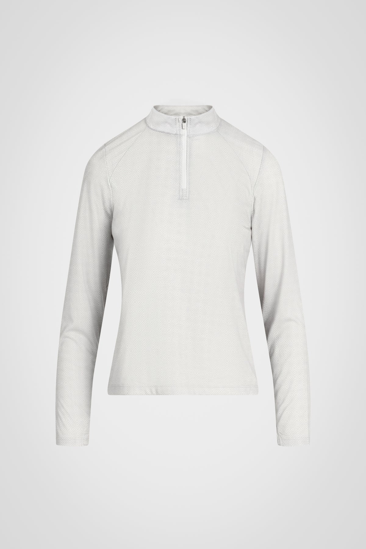 Sierra Quarter Zip Long Sleeve Top