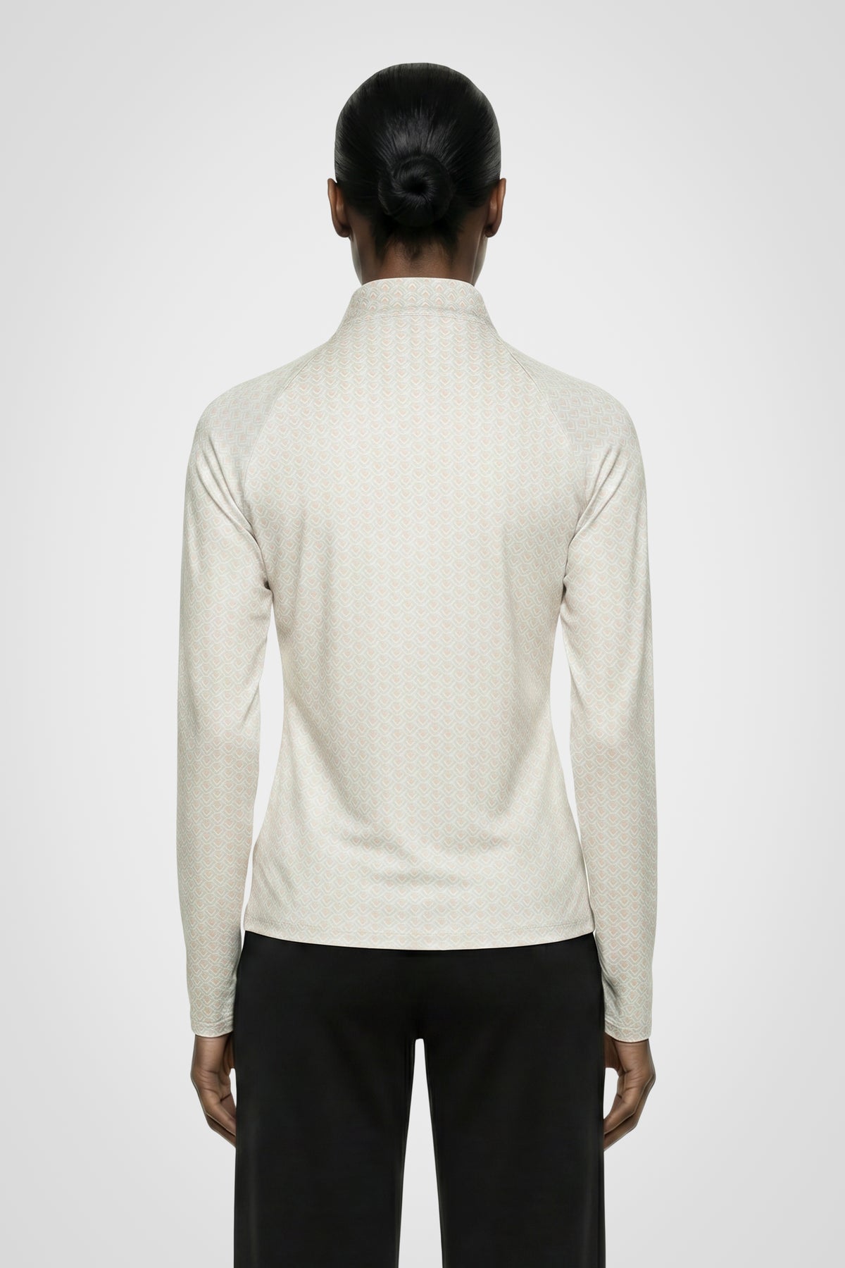 Sierra Quarter Zip Long Sleeve Top