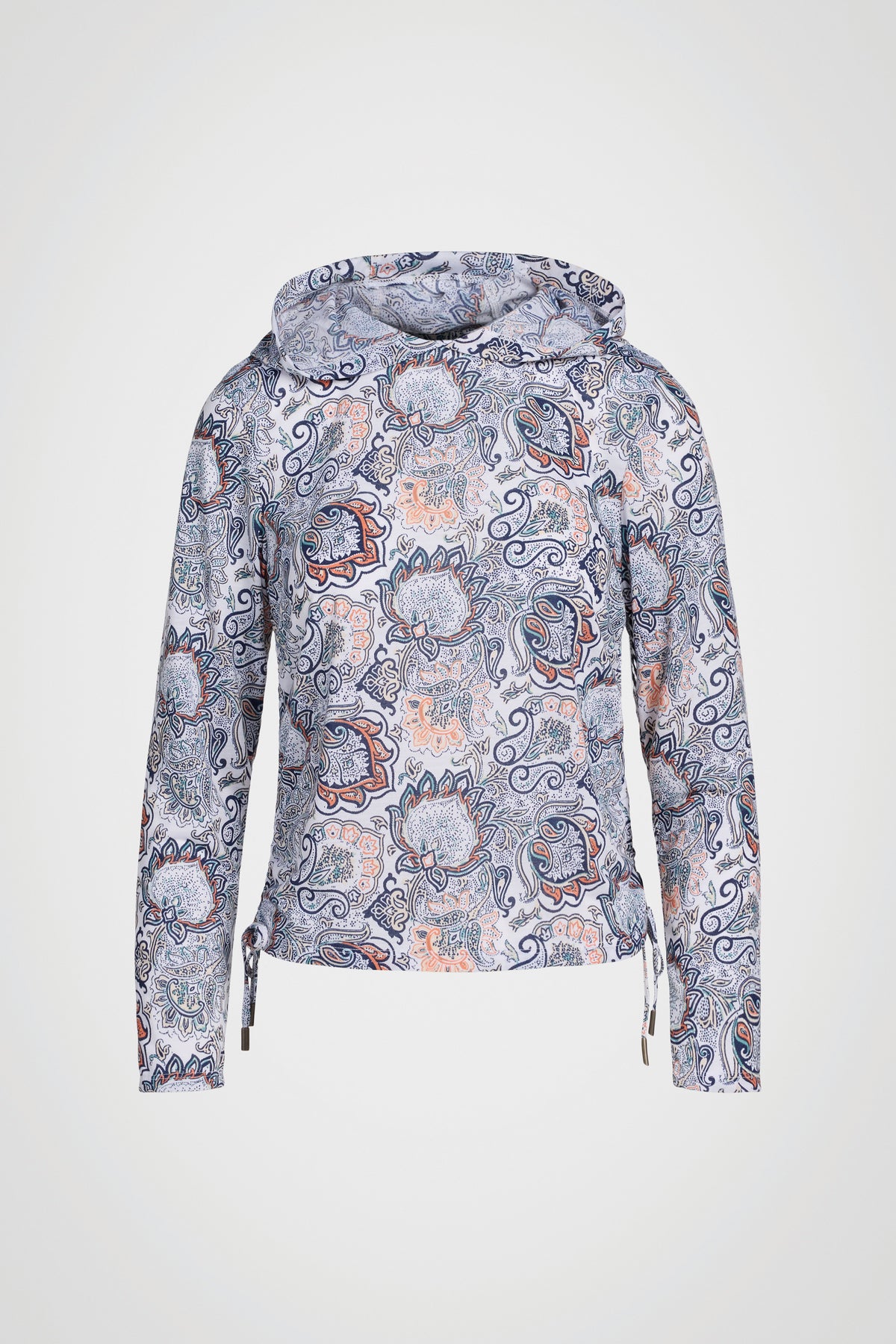 TerraEase Ruched Hoodie