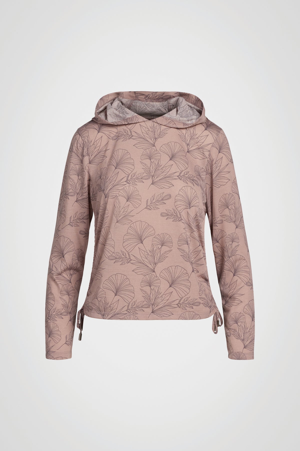 TerraEase Ruched Hoodie