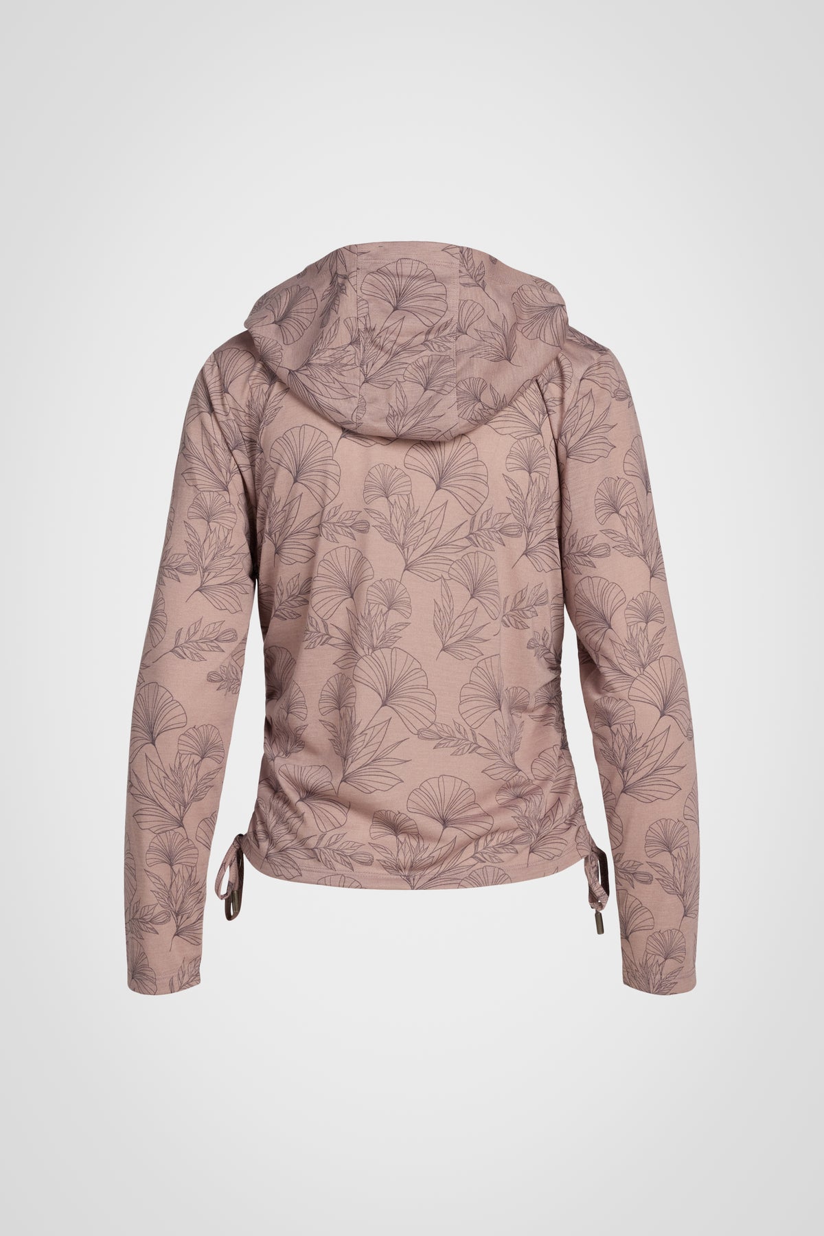 TerraEase Ruched Hoodie