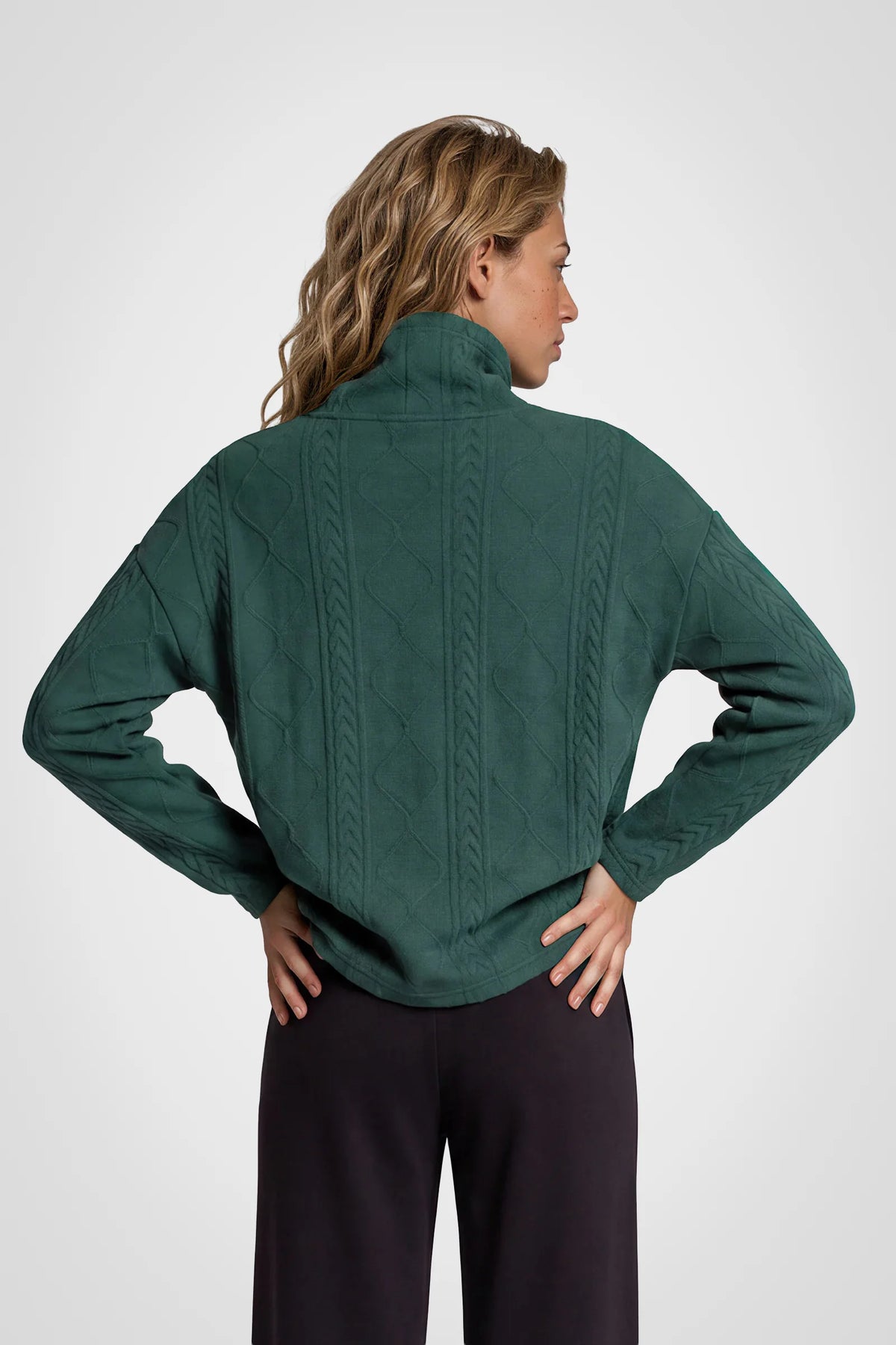 Trailhaven Cowl Neck Pullover