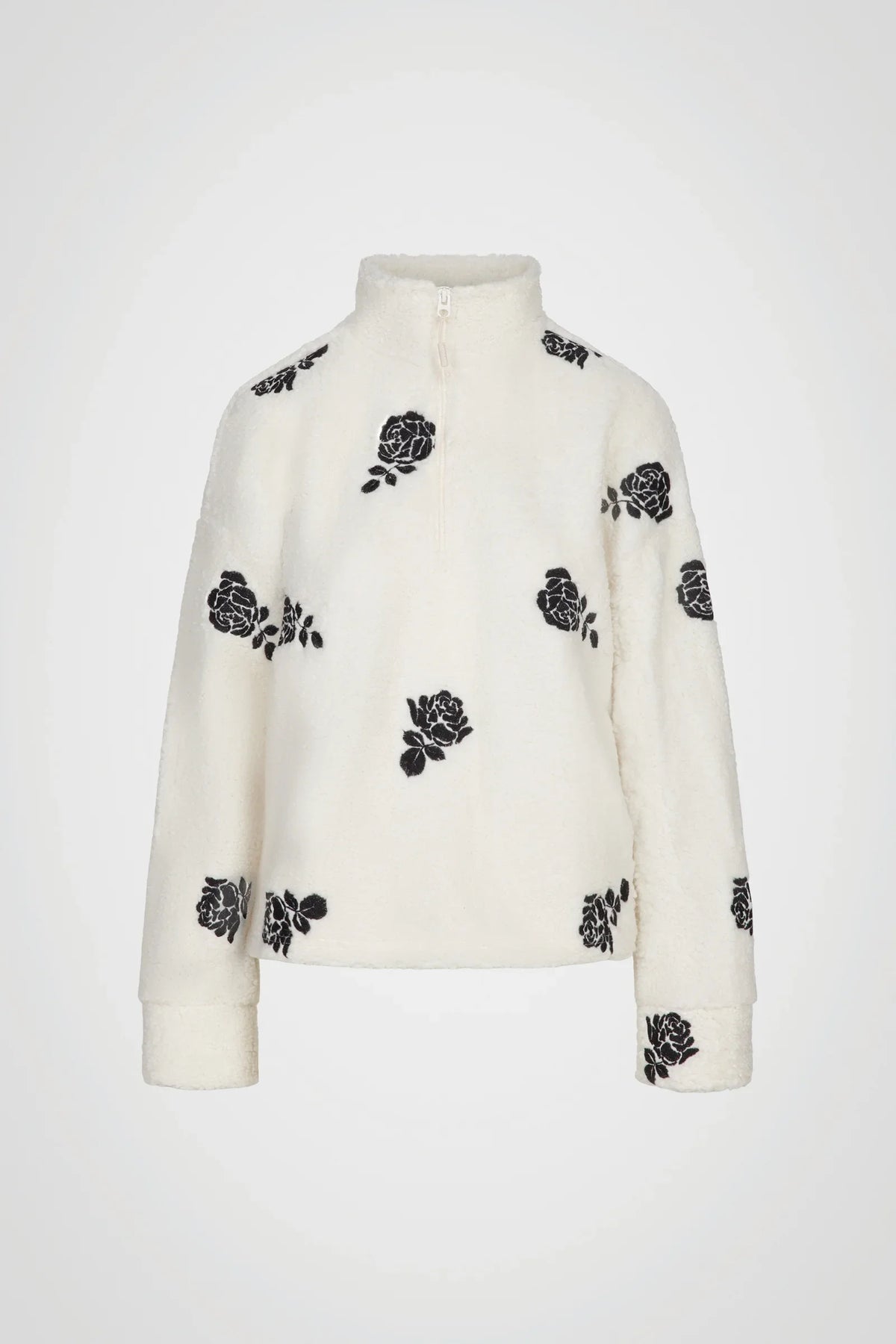Alpine Bloom Sherpa Half-Zip