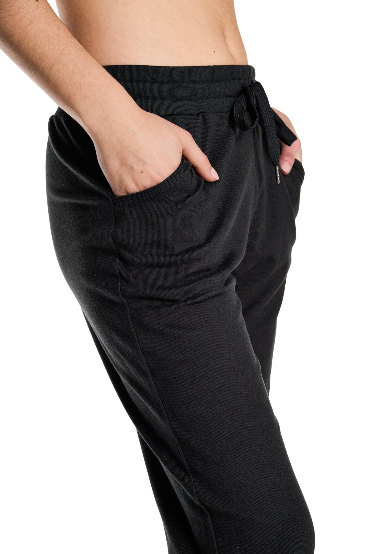 Double Brushed Rib Jogger – 27”