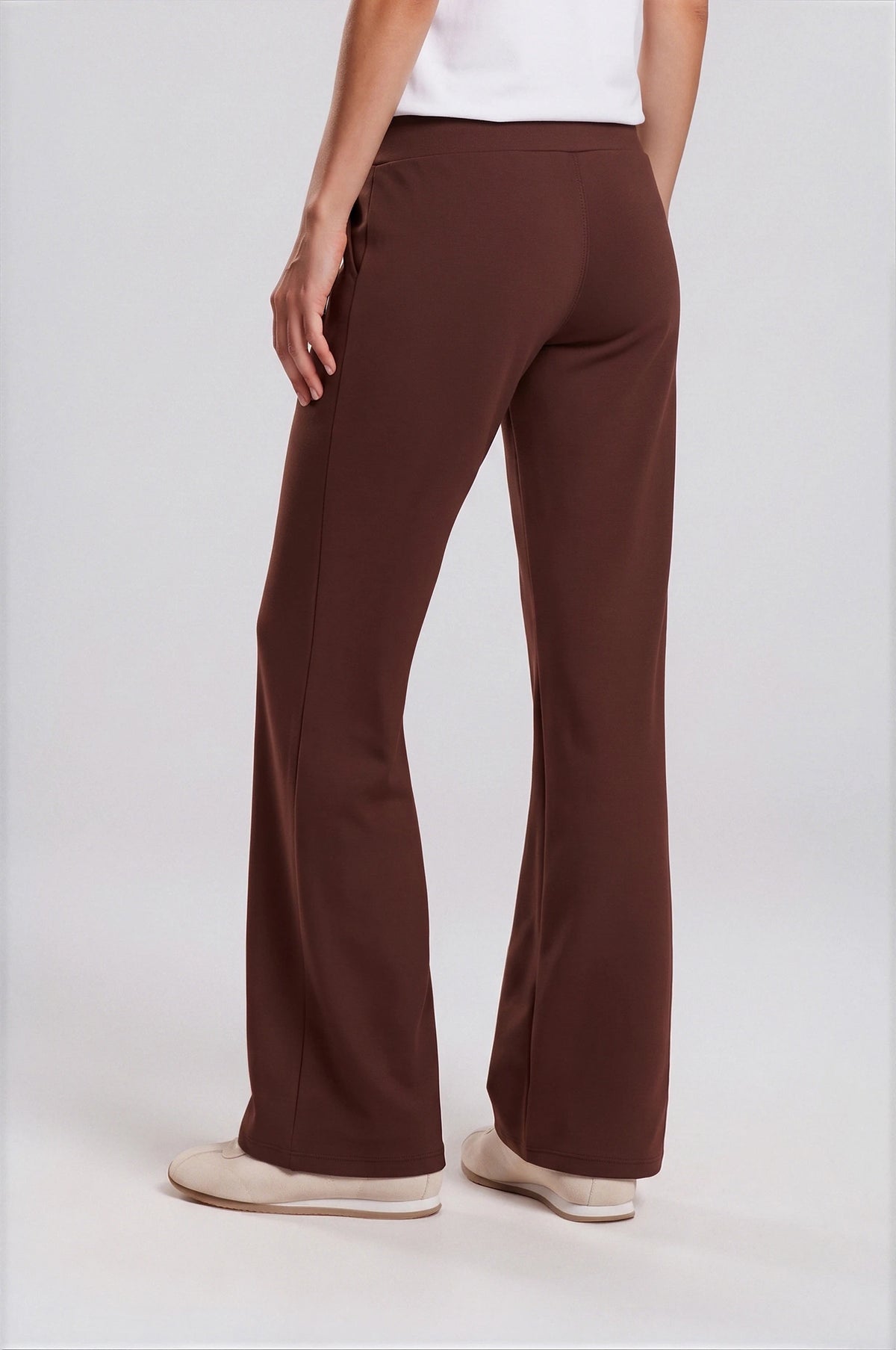 Averra Brushed Scuba Straight-Leg Pants