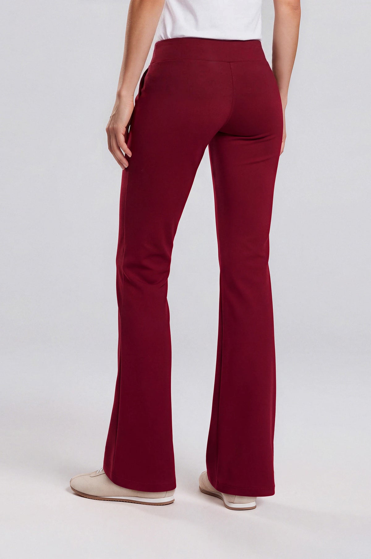Averra Brushed Scuba Straight-Leg Pants