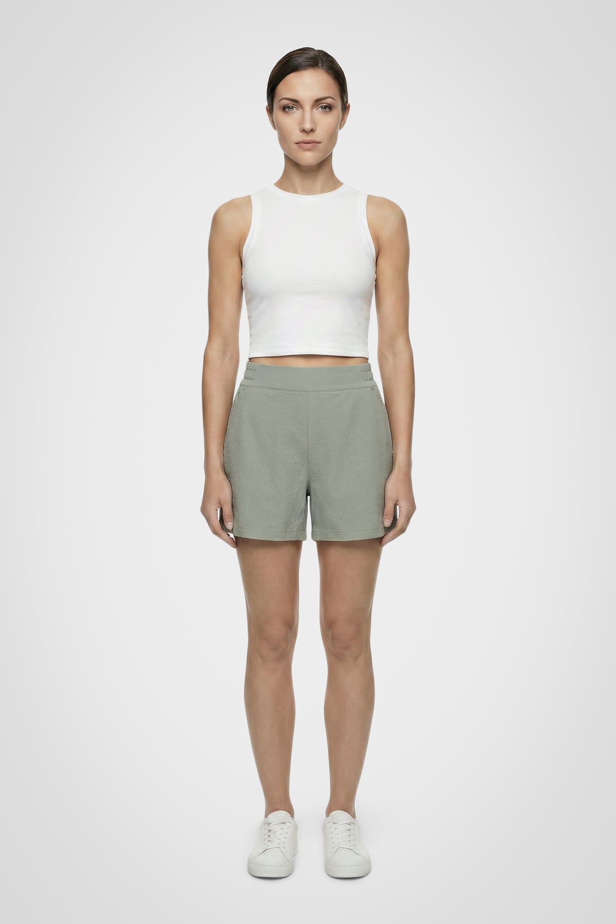 Seersucker Trail Short