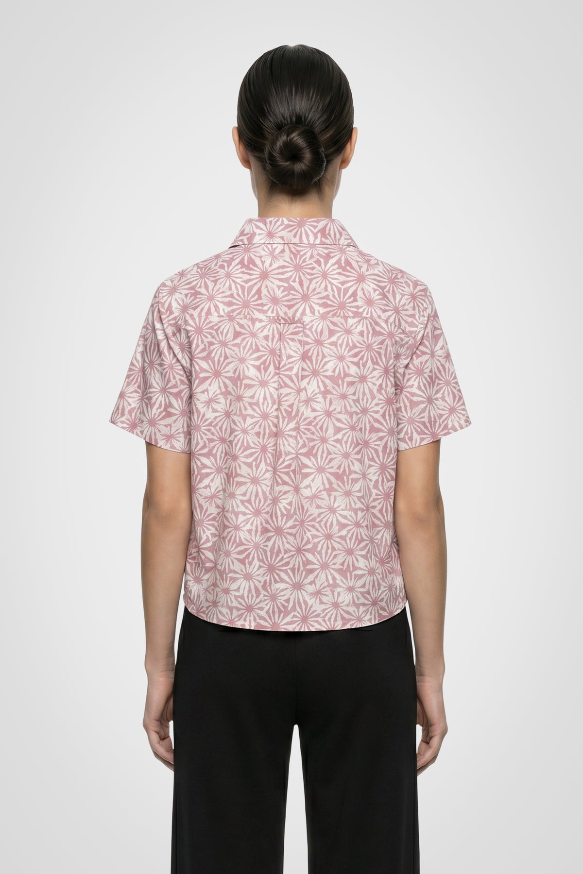 Terra Print Short Sleeve Shirt