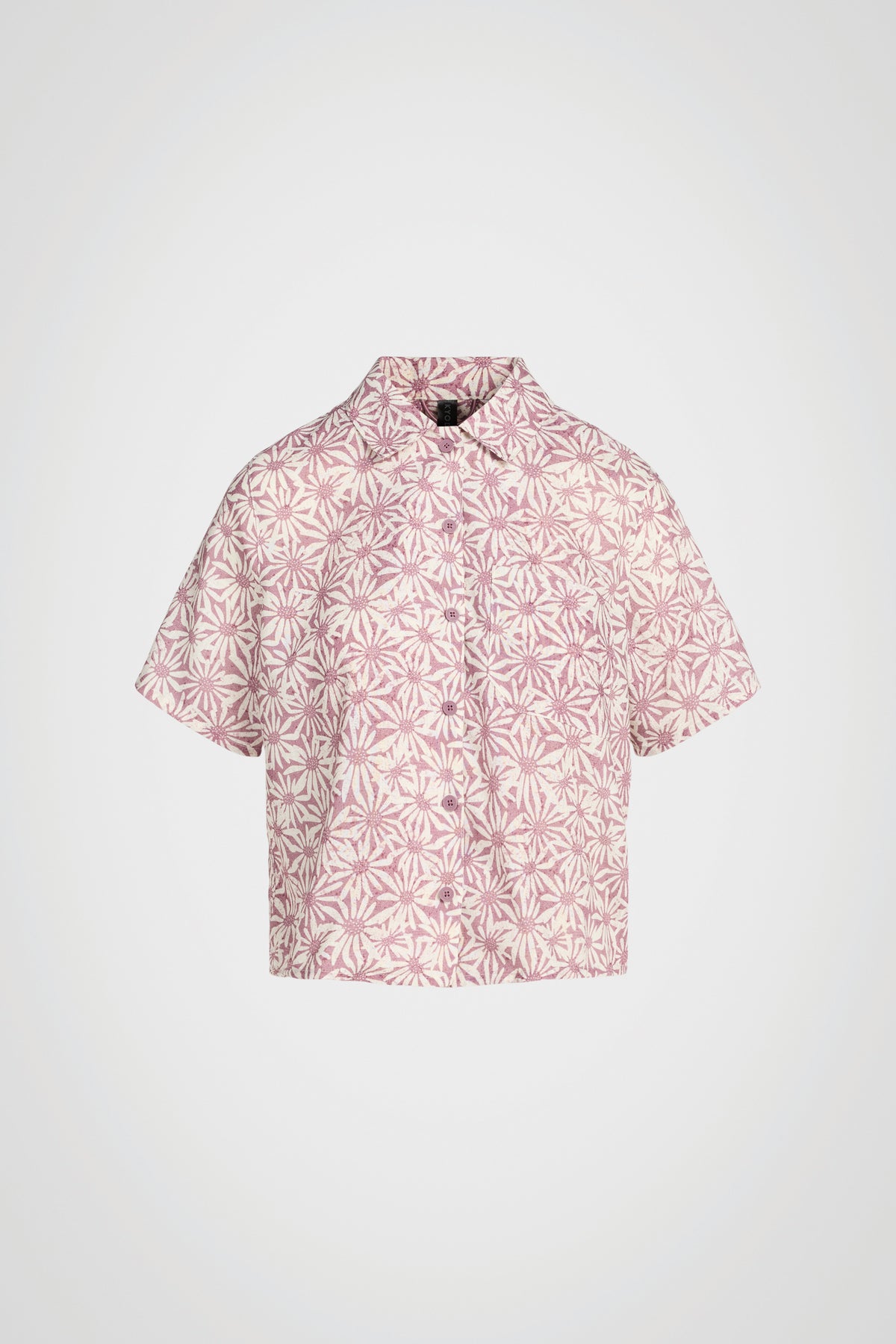 Terra Print Short Sleeve Shirt