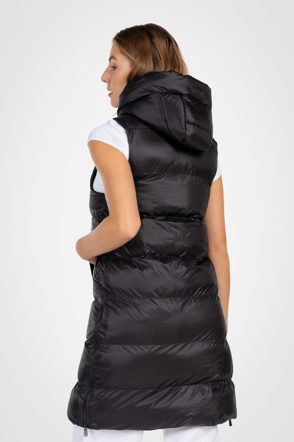 Explorer Long Shine Puffer Vest