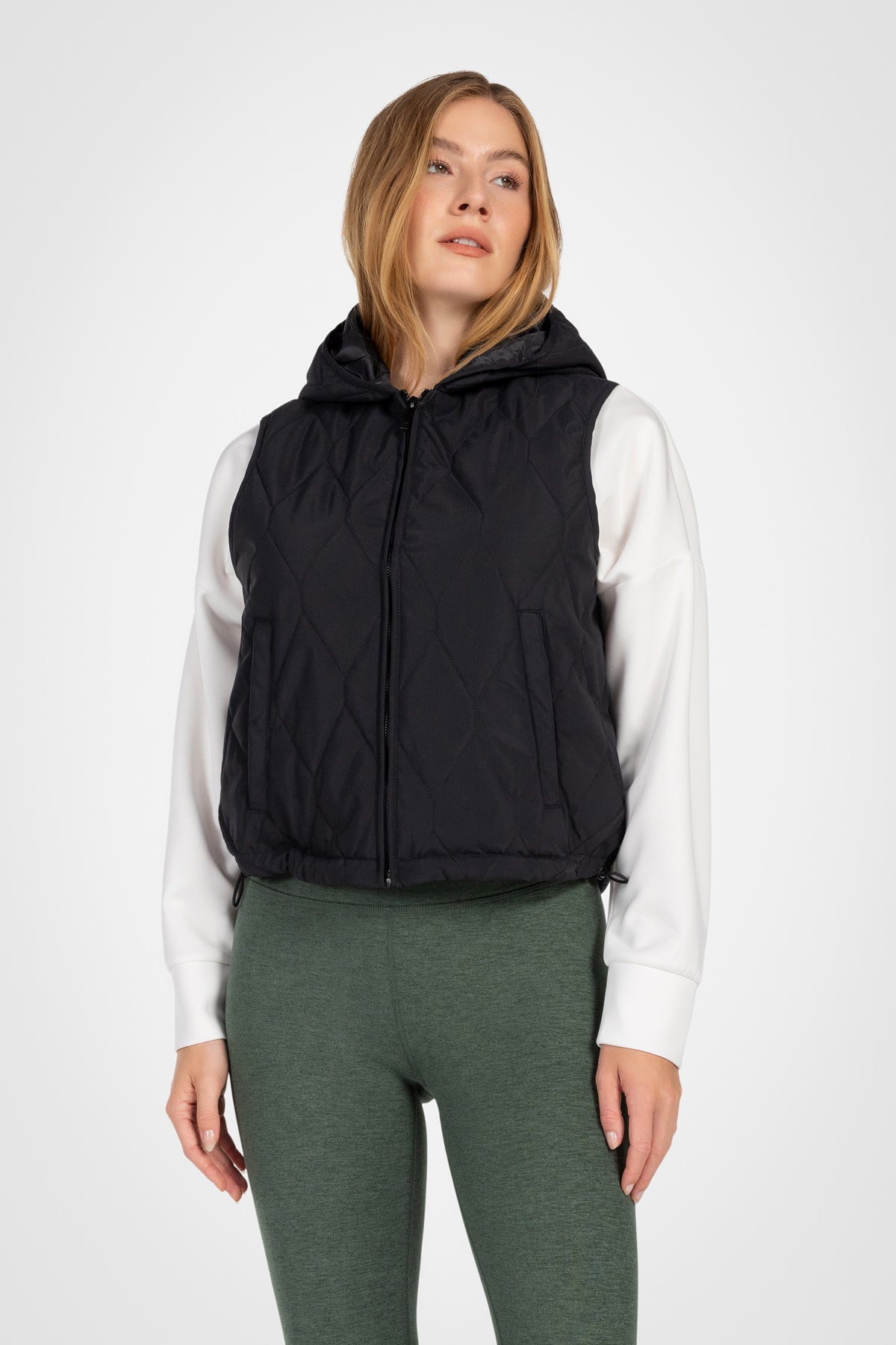 Gilet léger diamant