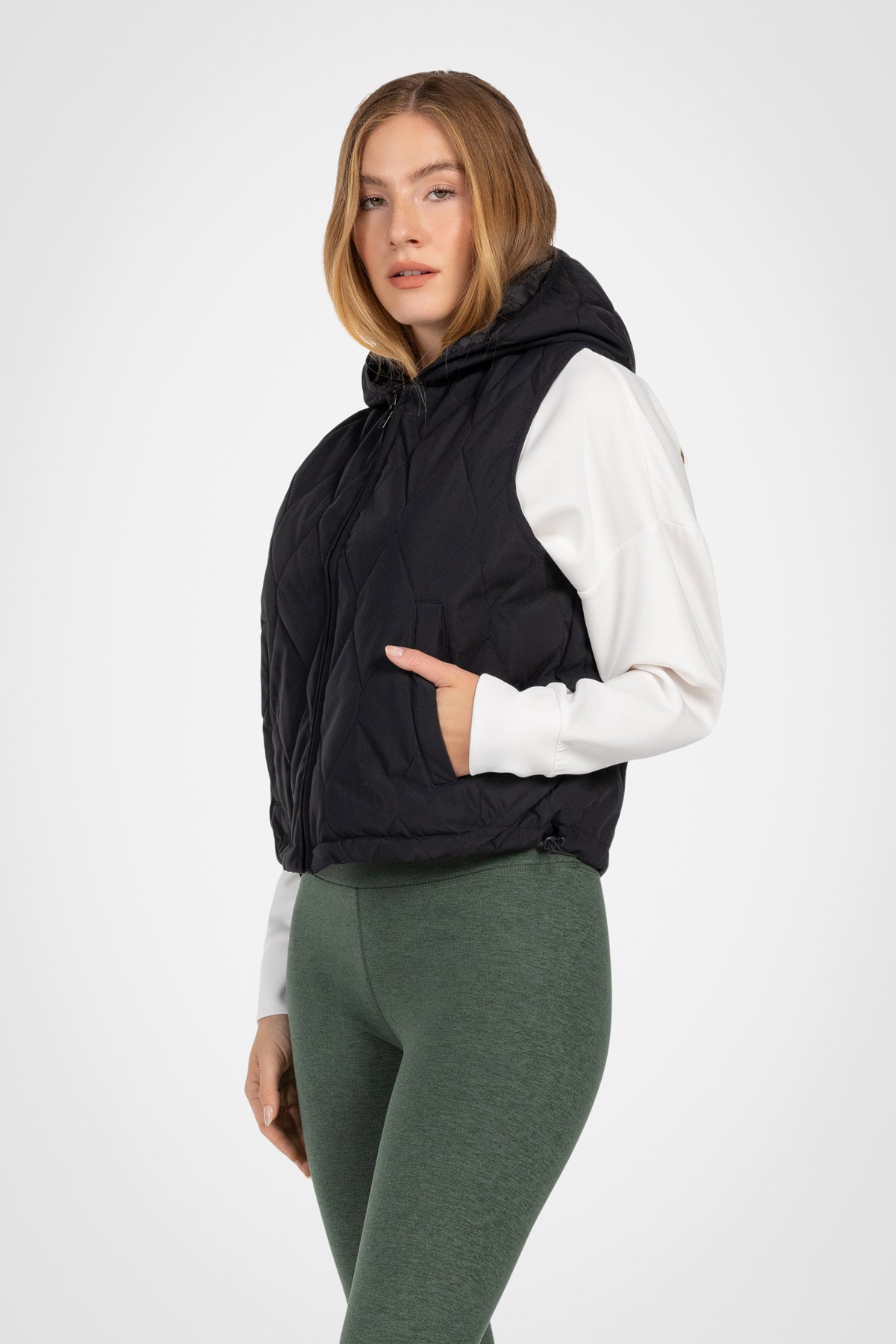 Gilet léger diamant