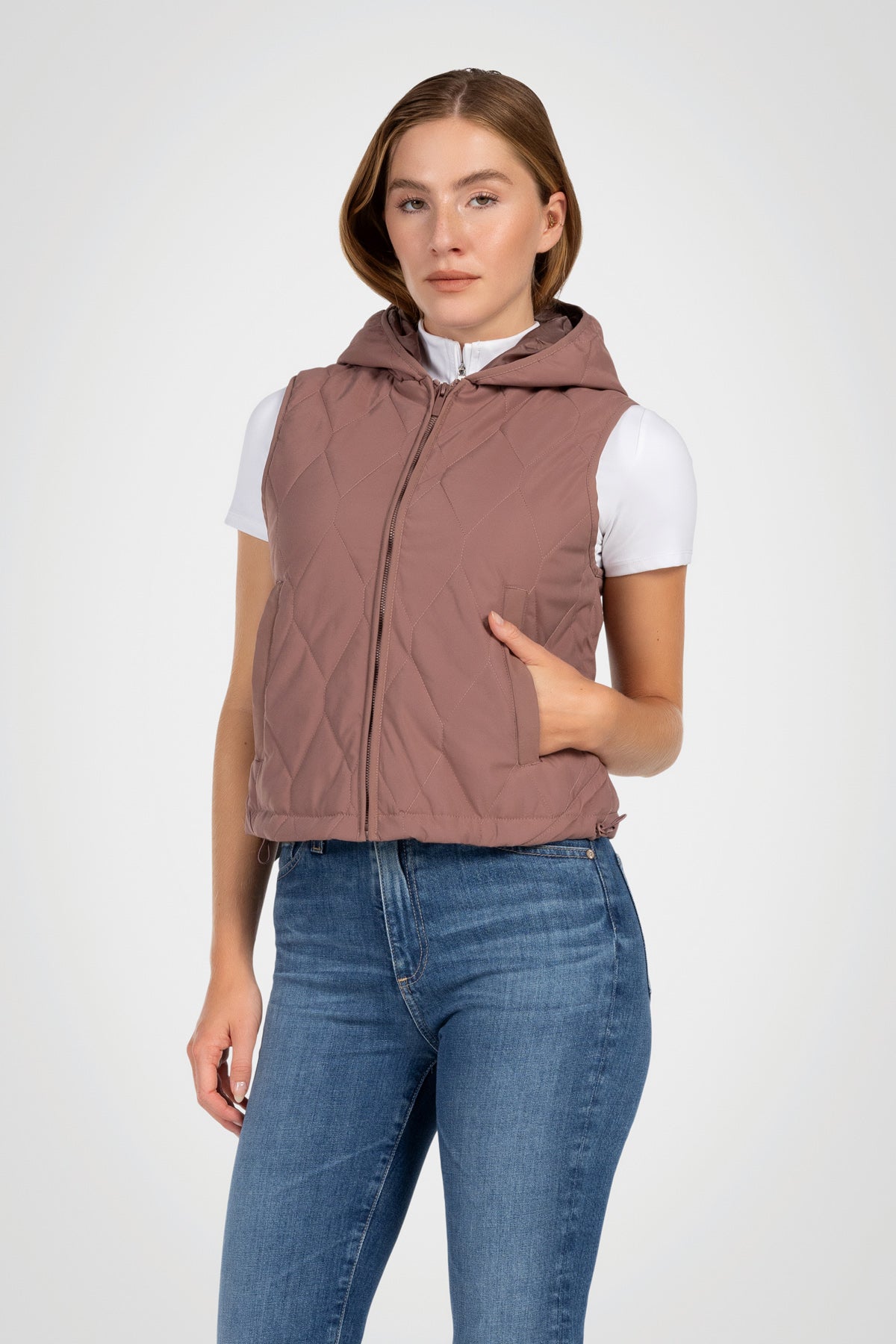 Gilet léger diamant