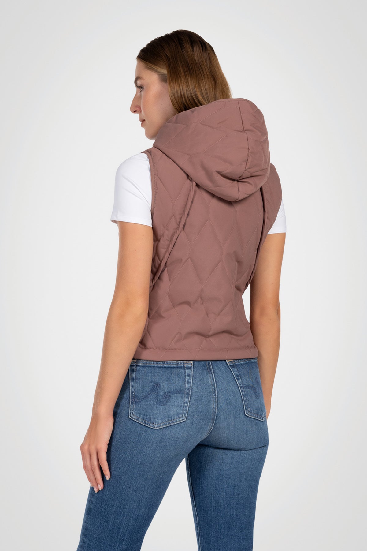 Gilet léger diamant