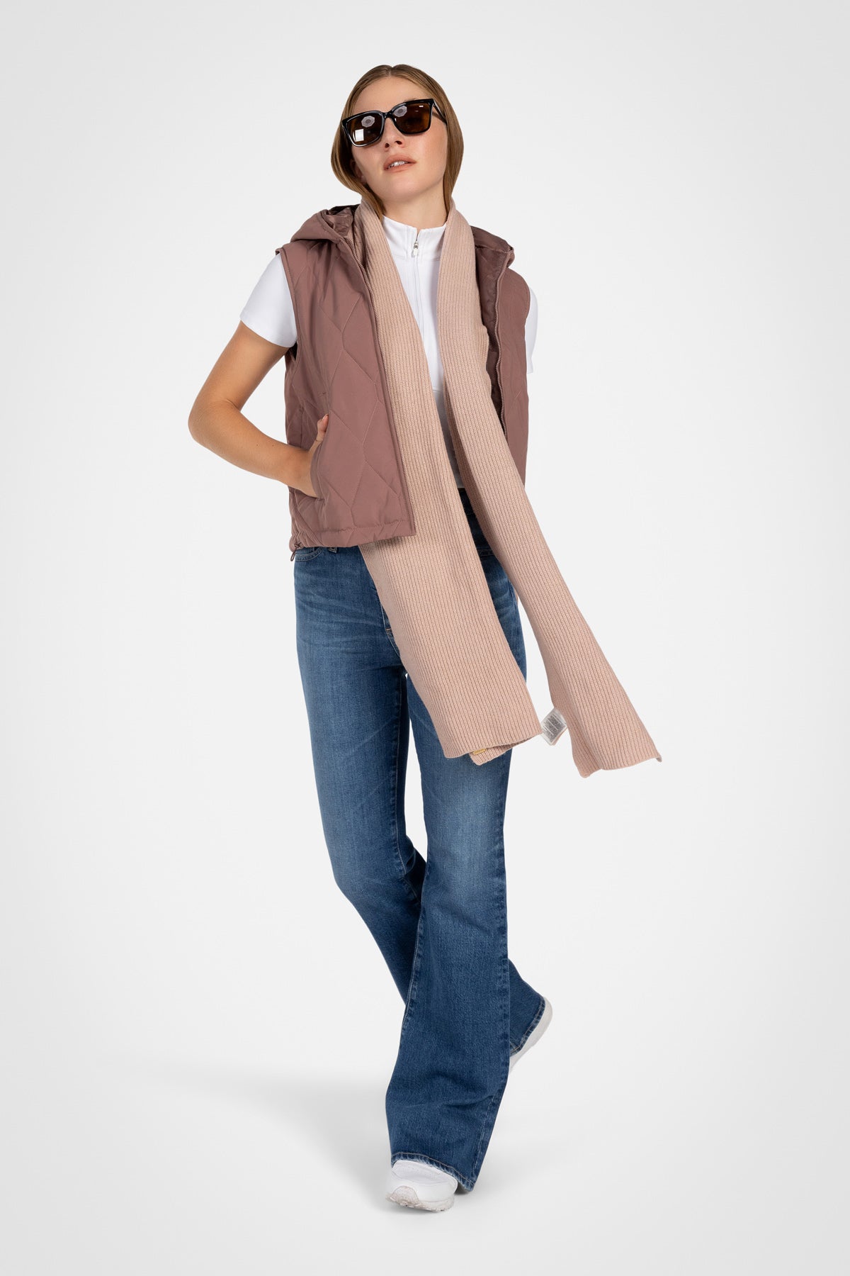 Gilet léger diamant