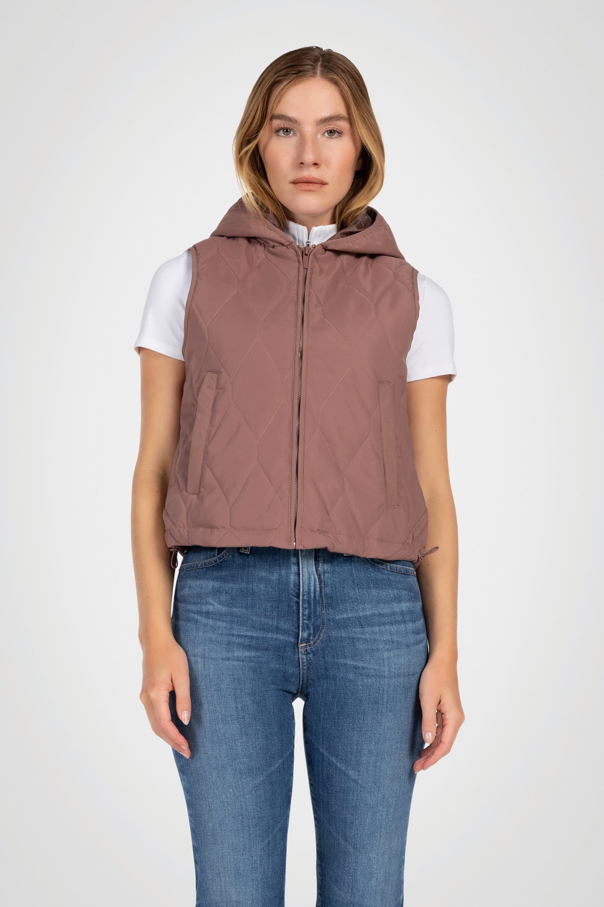 Gilet léger diamant