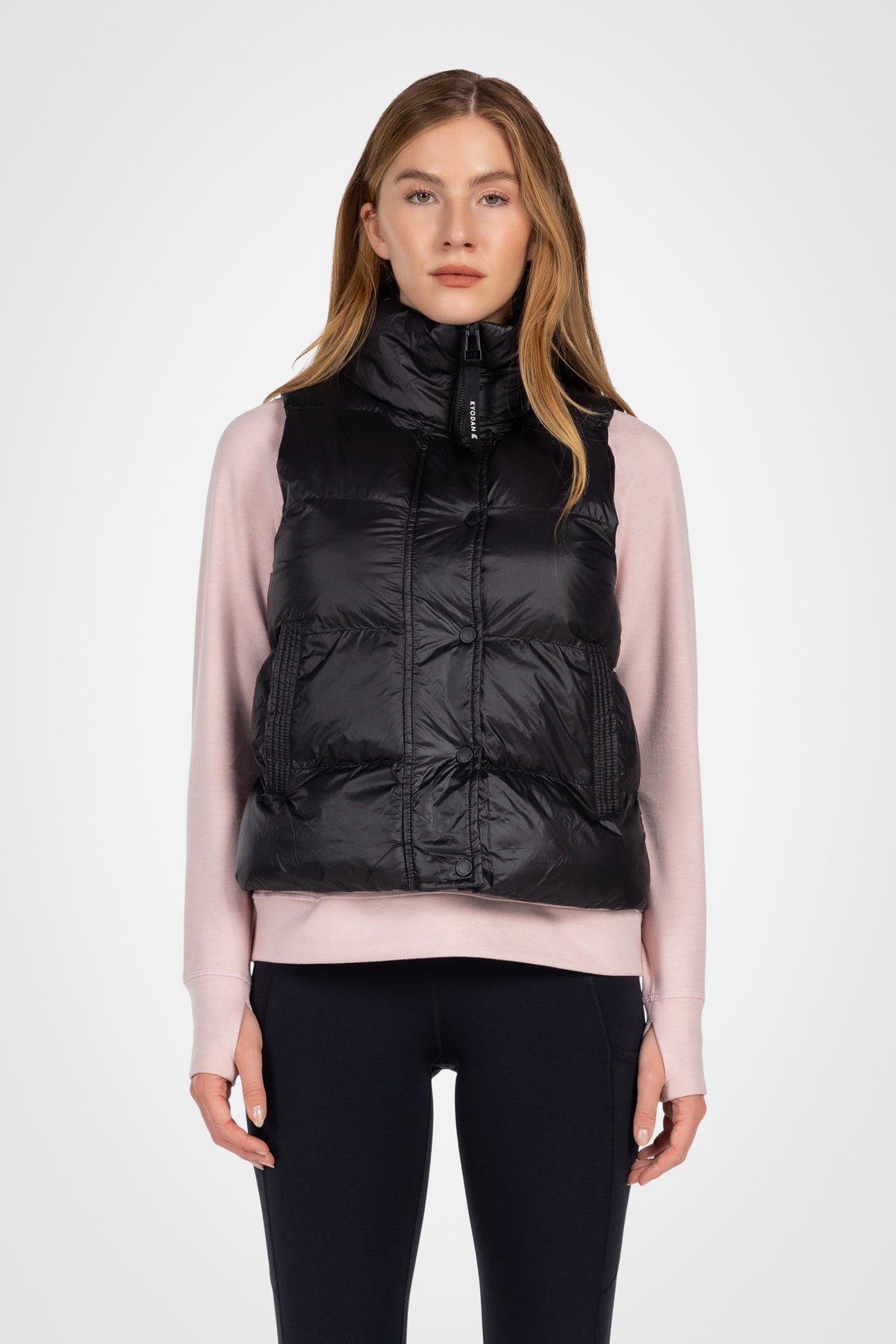 Explorer Shine Puffer Vest