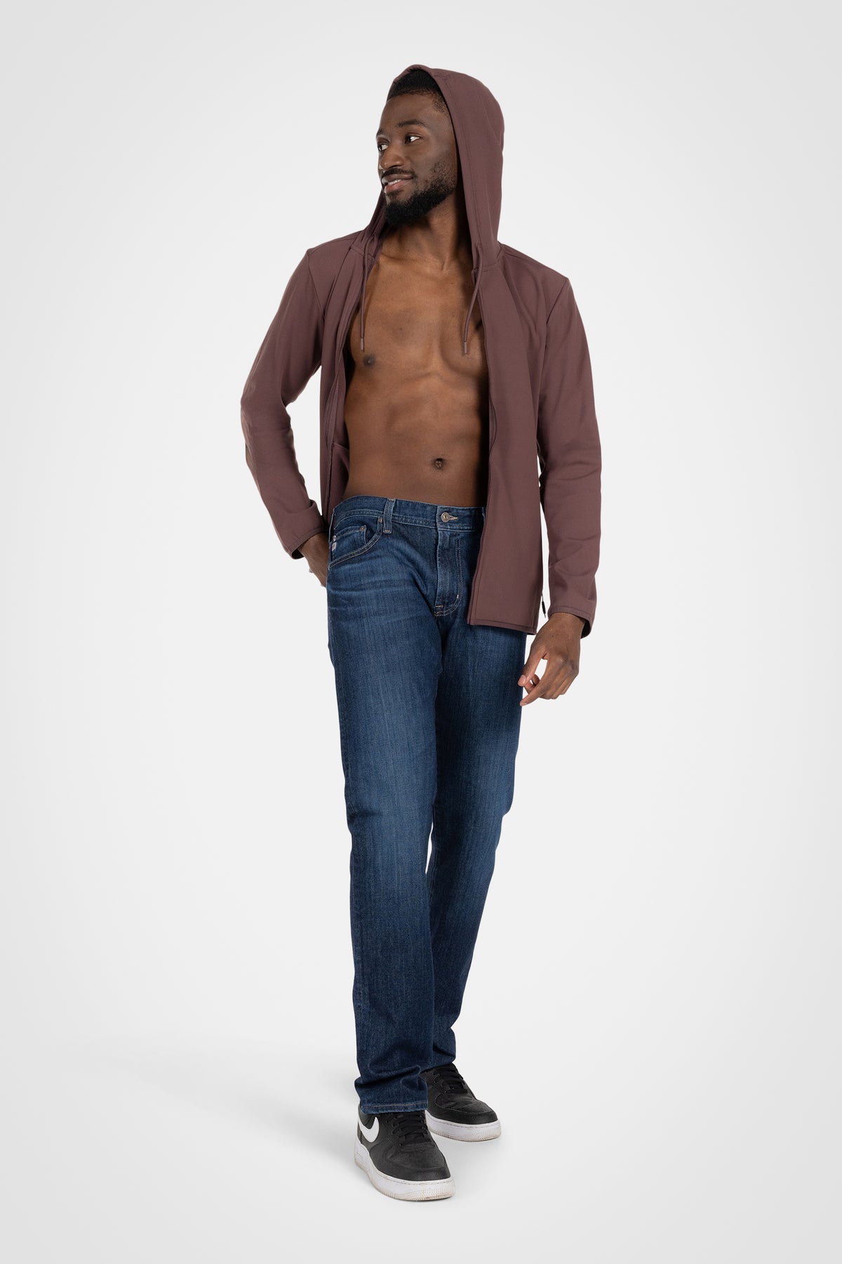 Sand Point Zip Hoodie