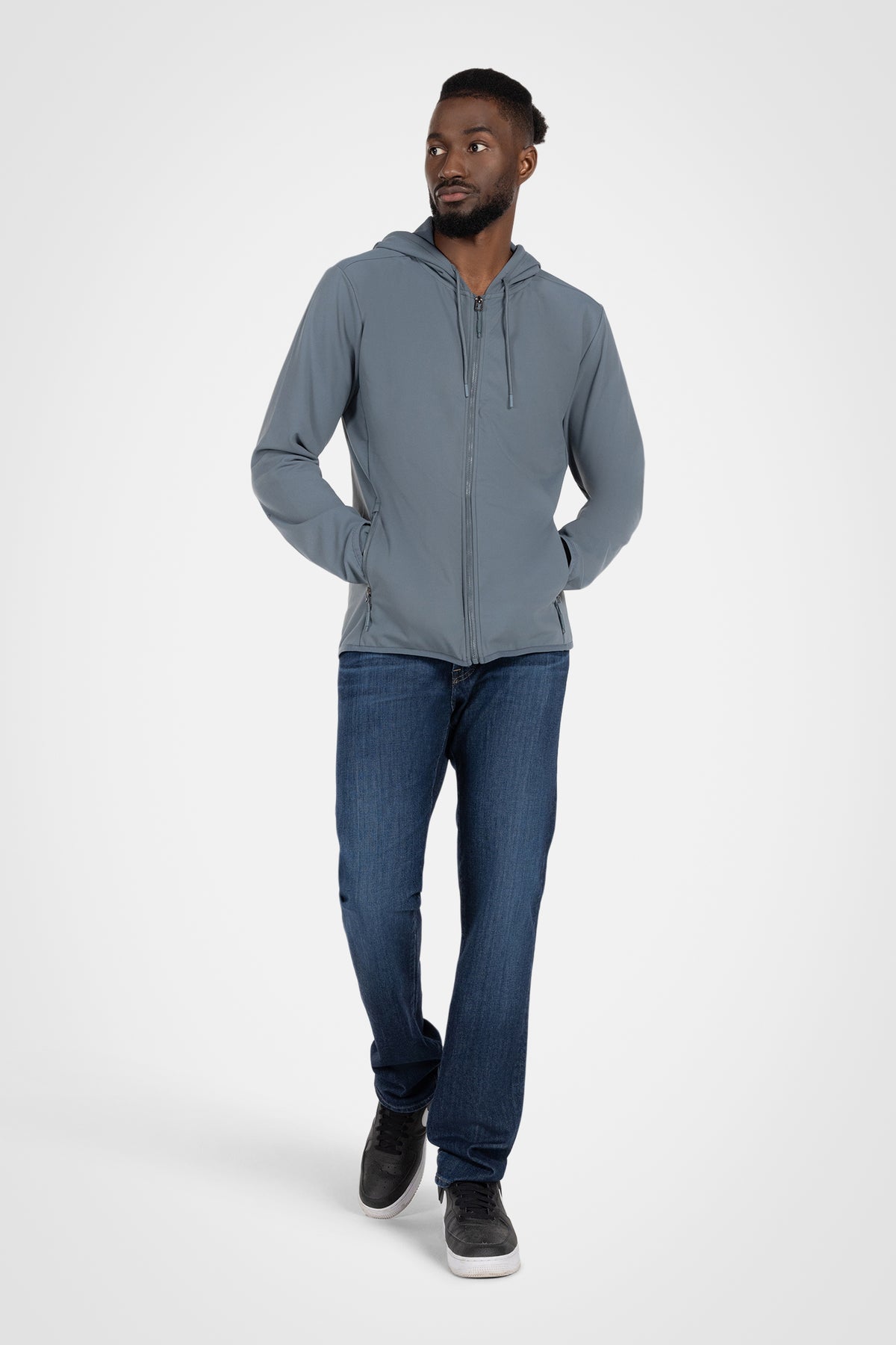 Sand Point Zip Hoodie