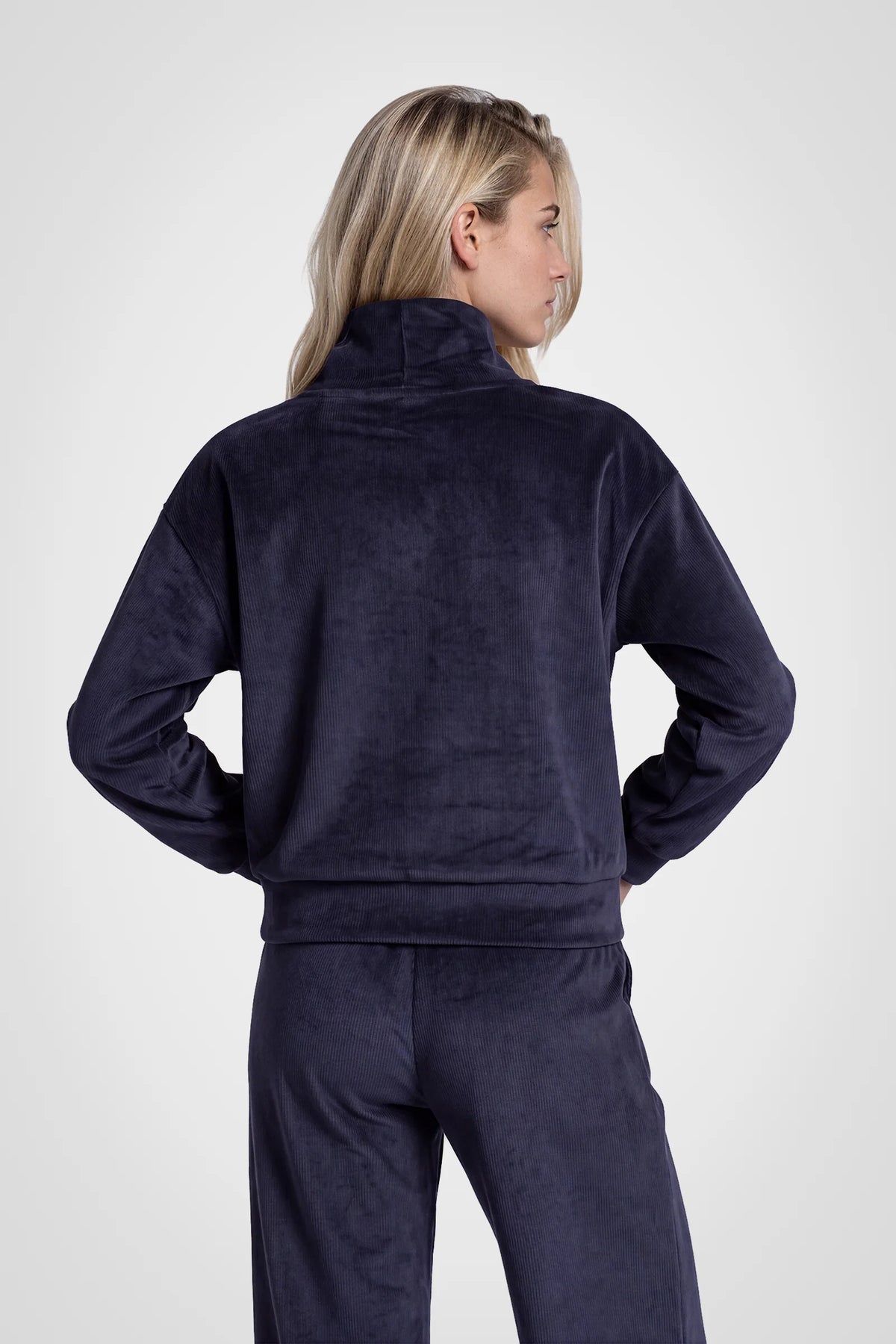 Vellisse Rib Velour 2-Piece Set