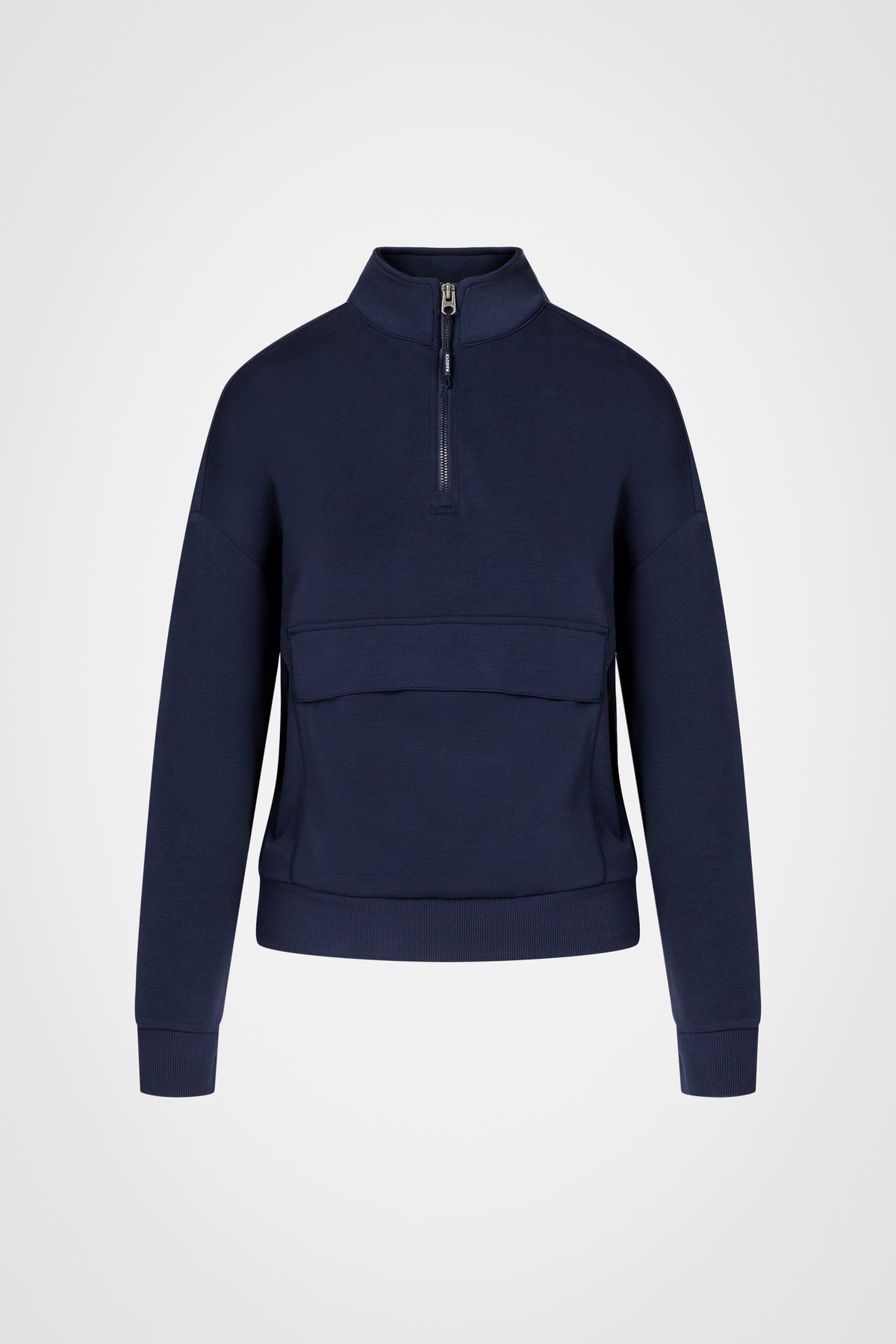 Sanded Modal Mock Neck Pullover