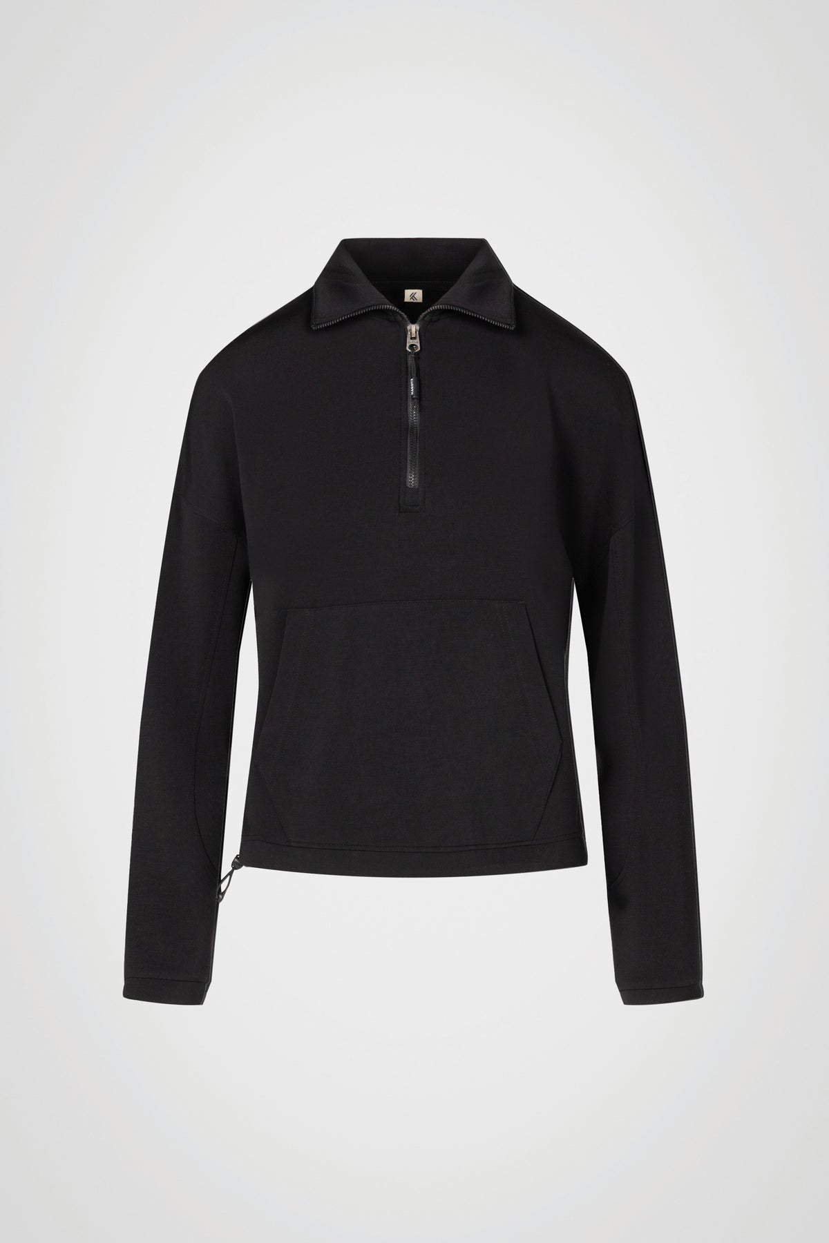 Bungee Modal Mock Neck Pullover