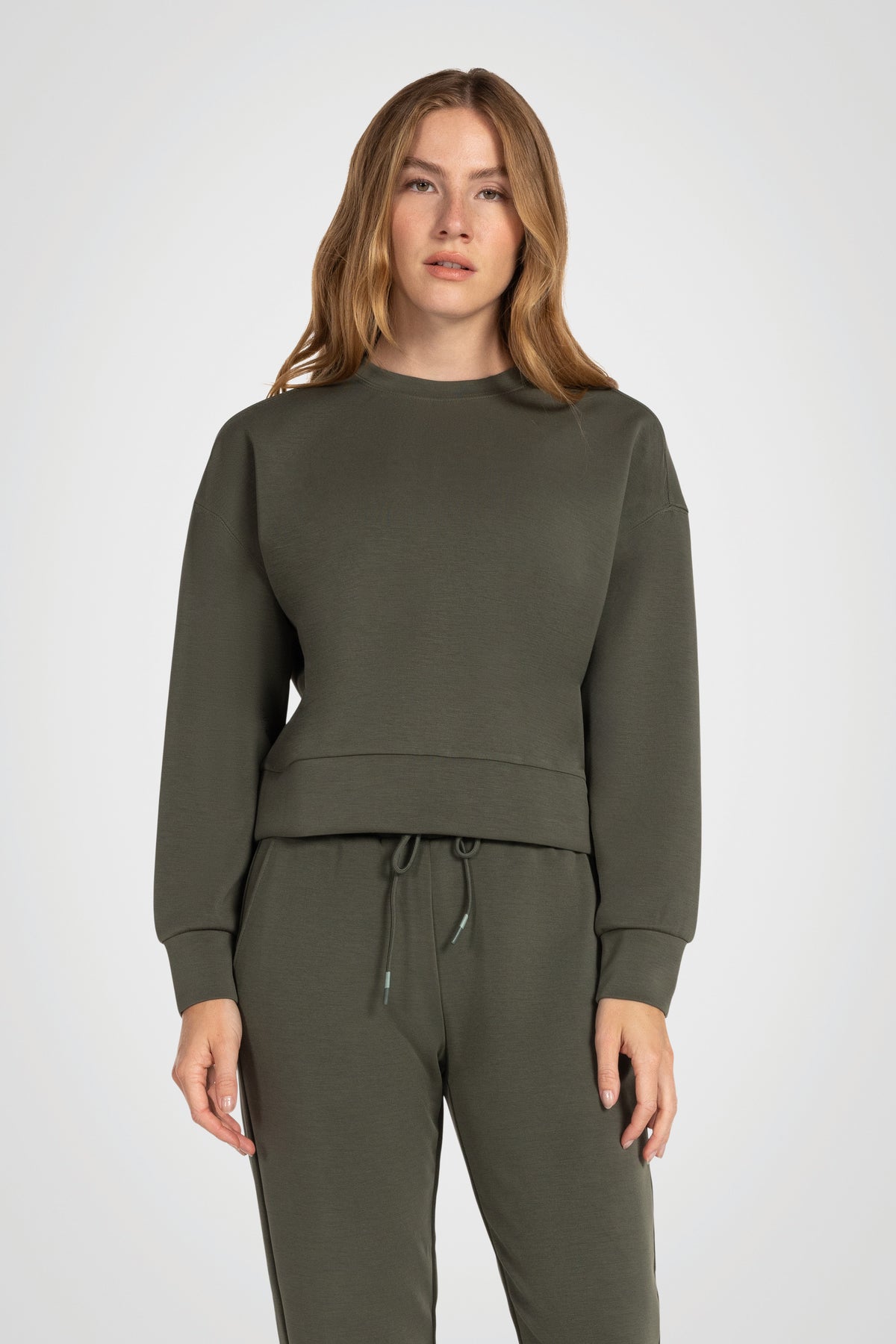 Riverset Modal Crew Pullover