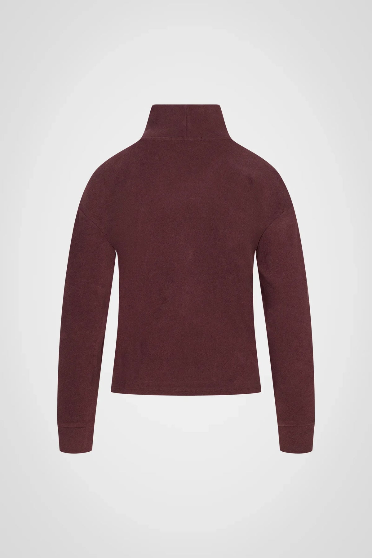 Mossvale Mock Neck Pullover
