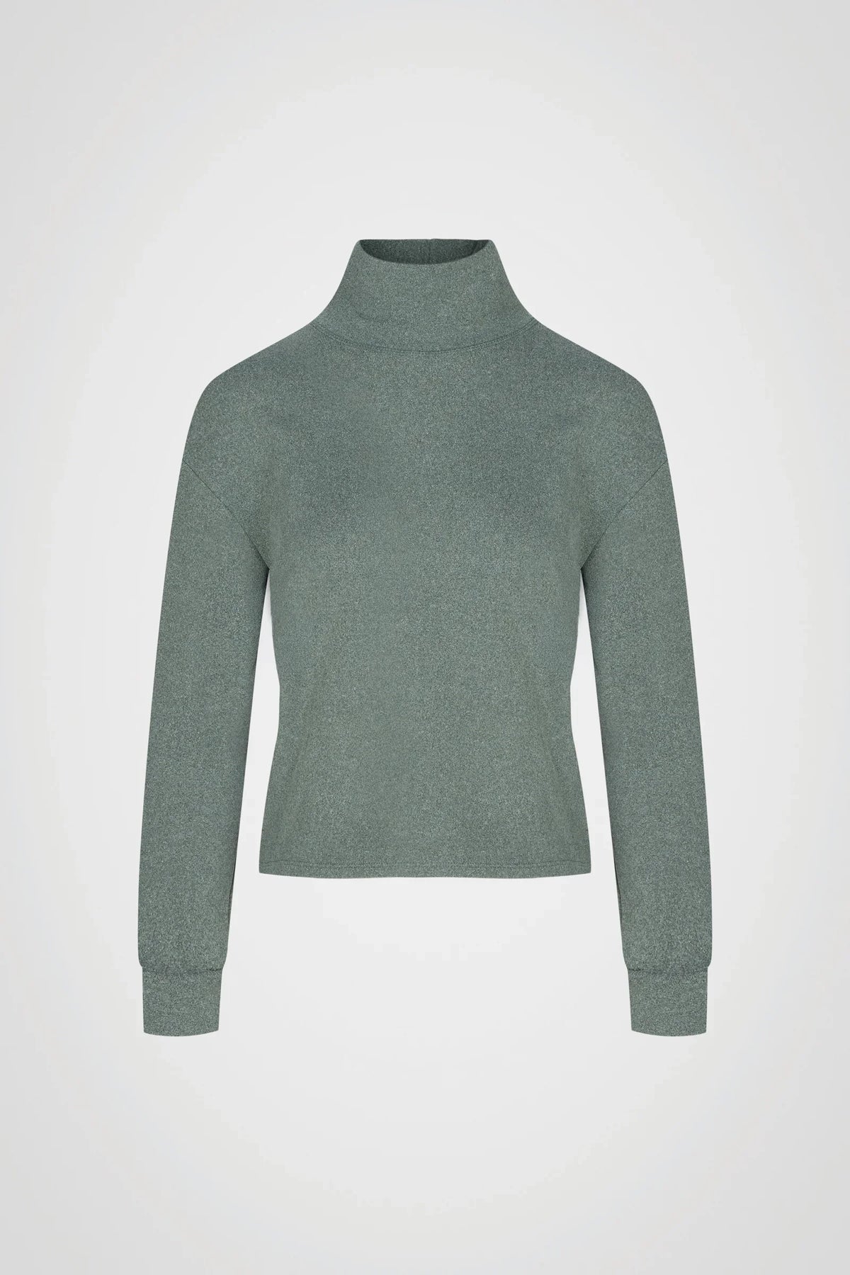 Mossvale Mock Neck Pullover