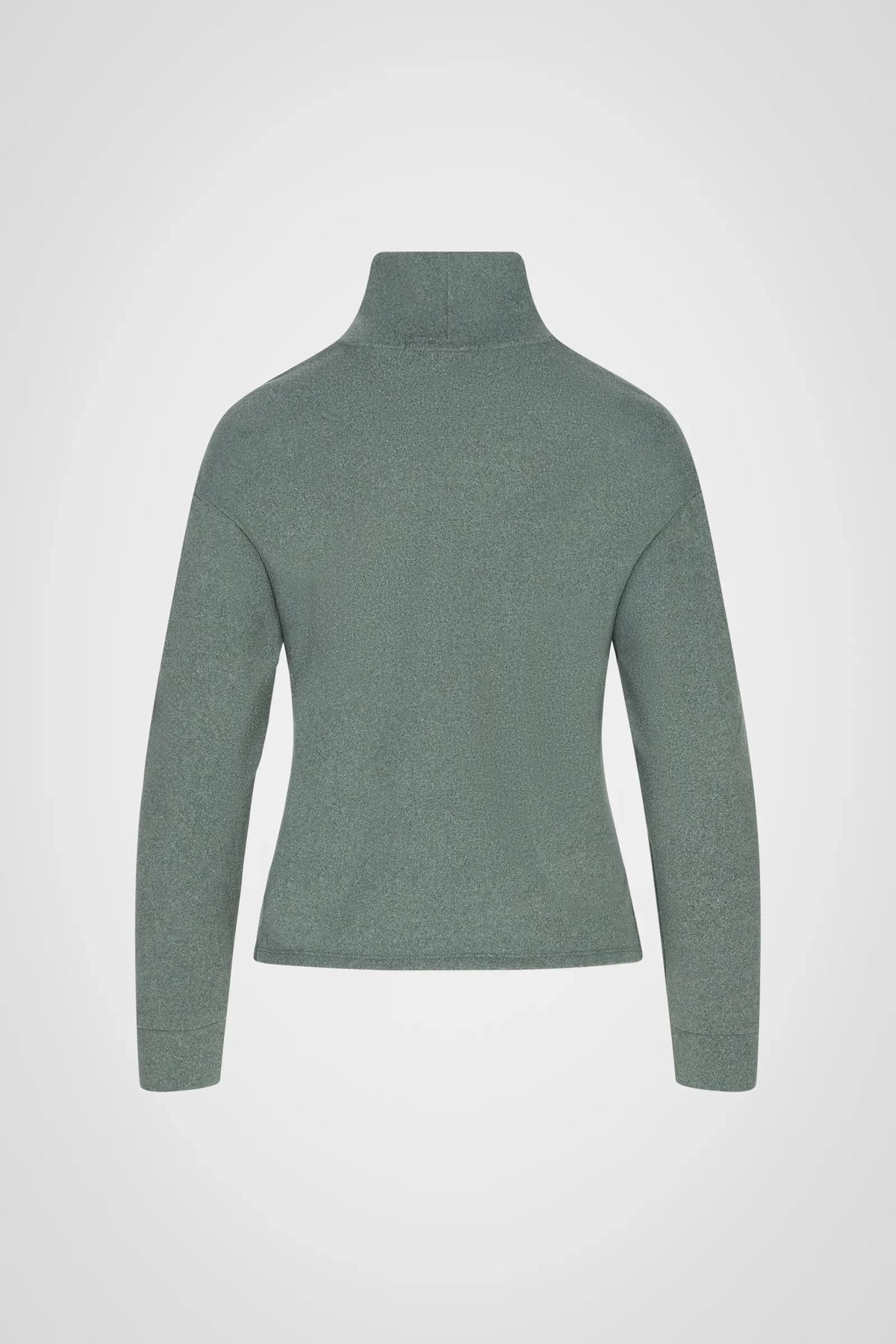 Mossvale Mock Neck Pullover
