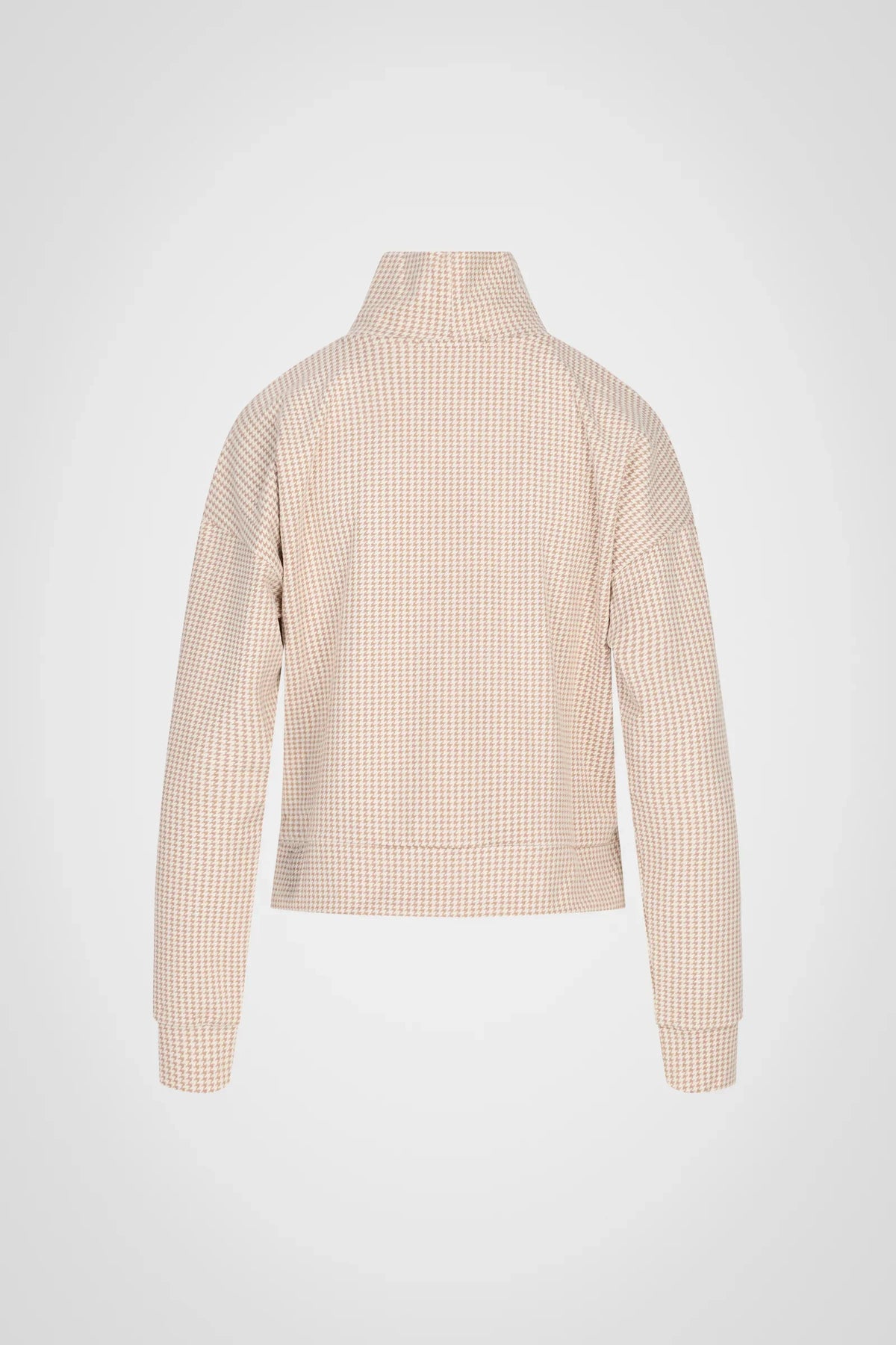 Highland Cozy Mock Neck Pullover