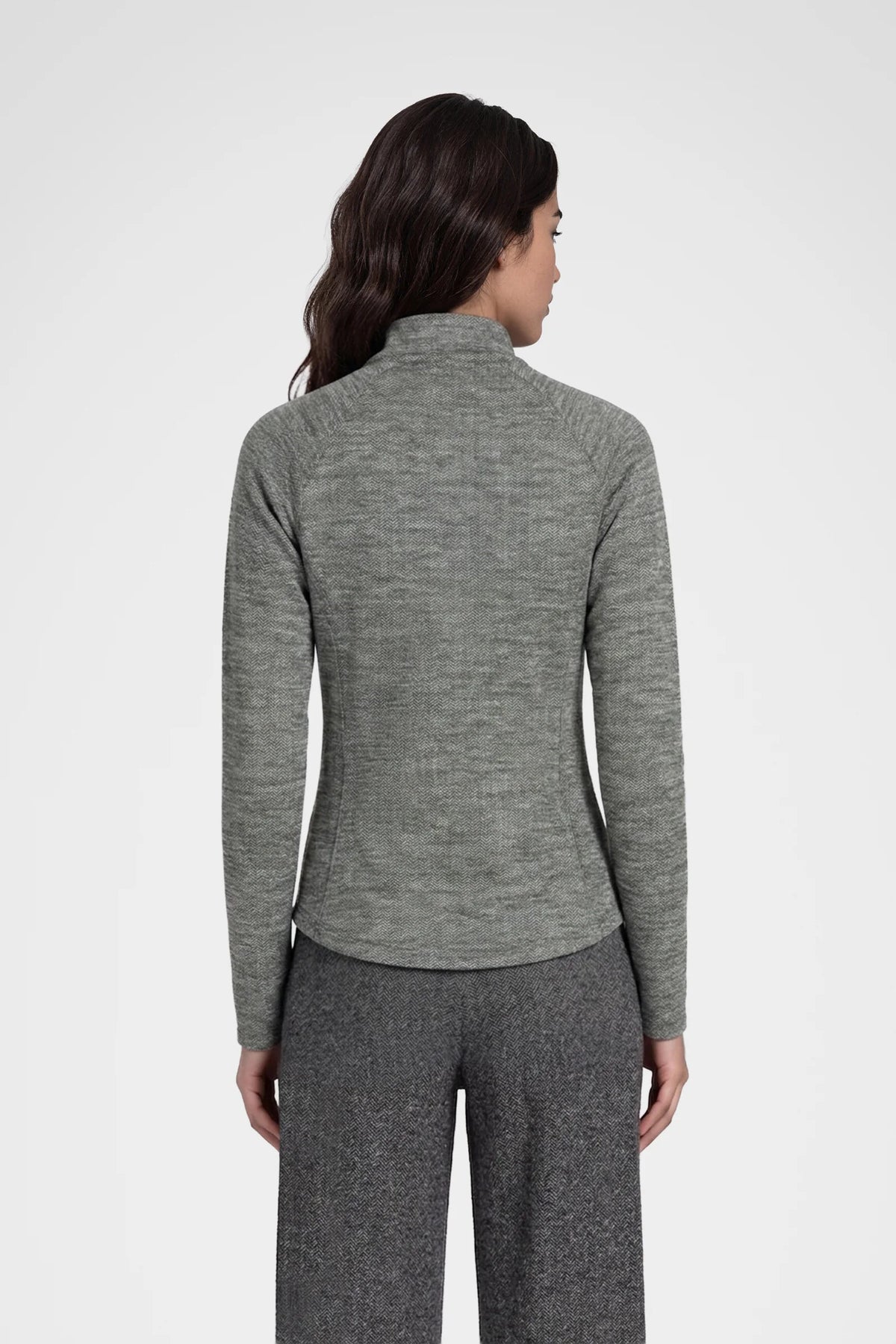 Evergreen Cozy Half-Zip Pullover