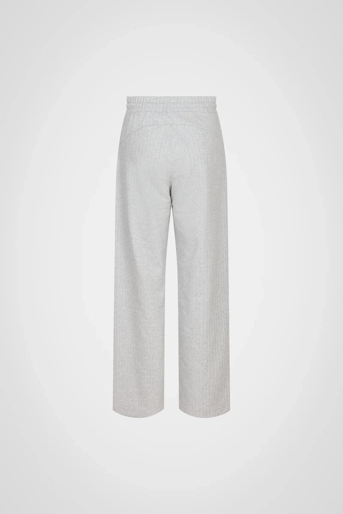Cozy Herringbone Wide Leg Pant