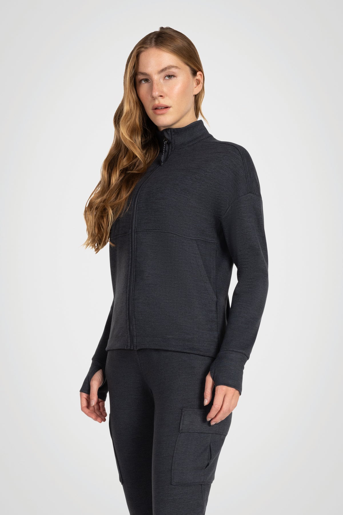 Coreline Mock Neck Jacket