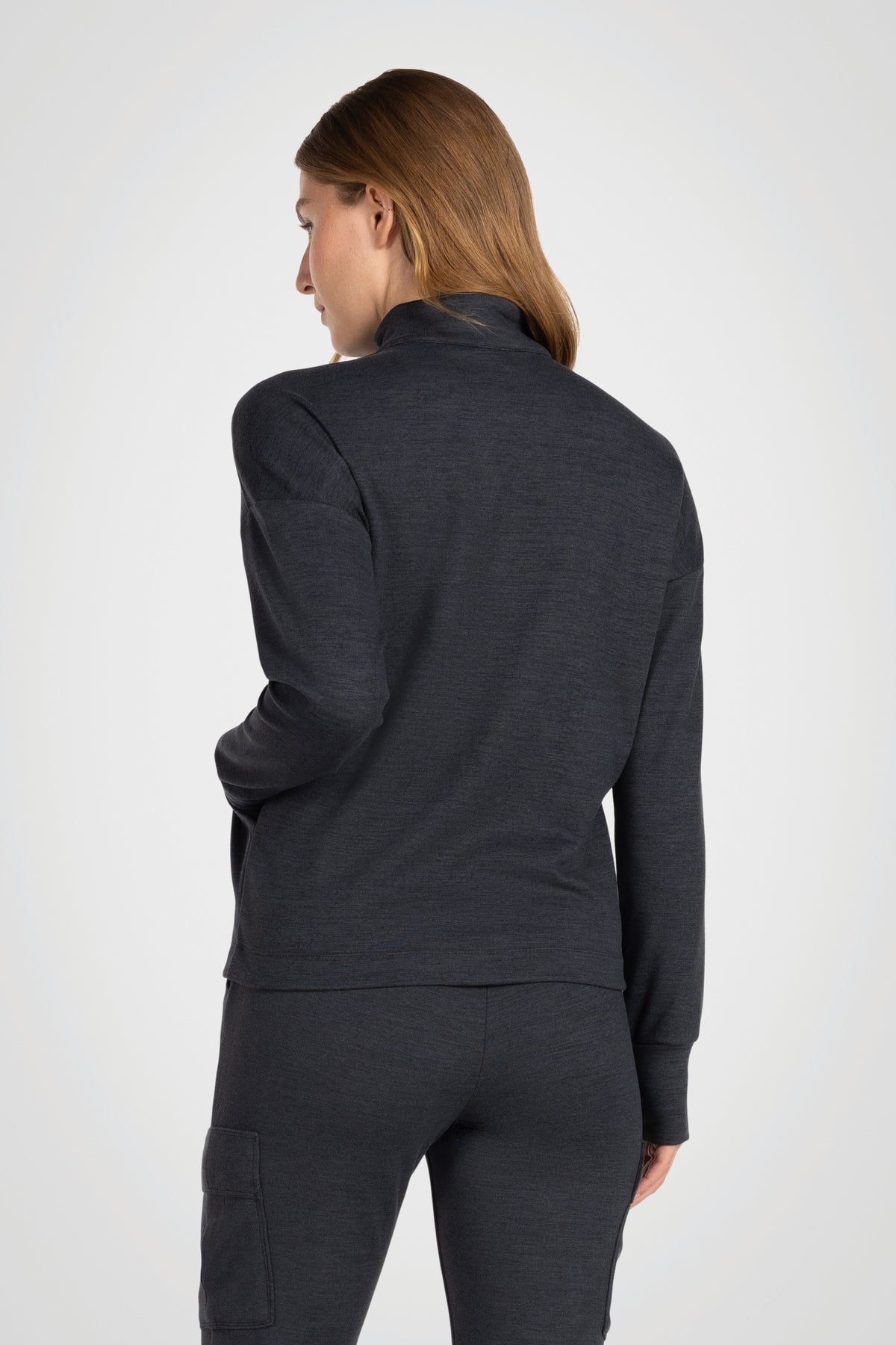 Coreline Mock Neck Jacket