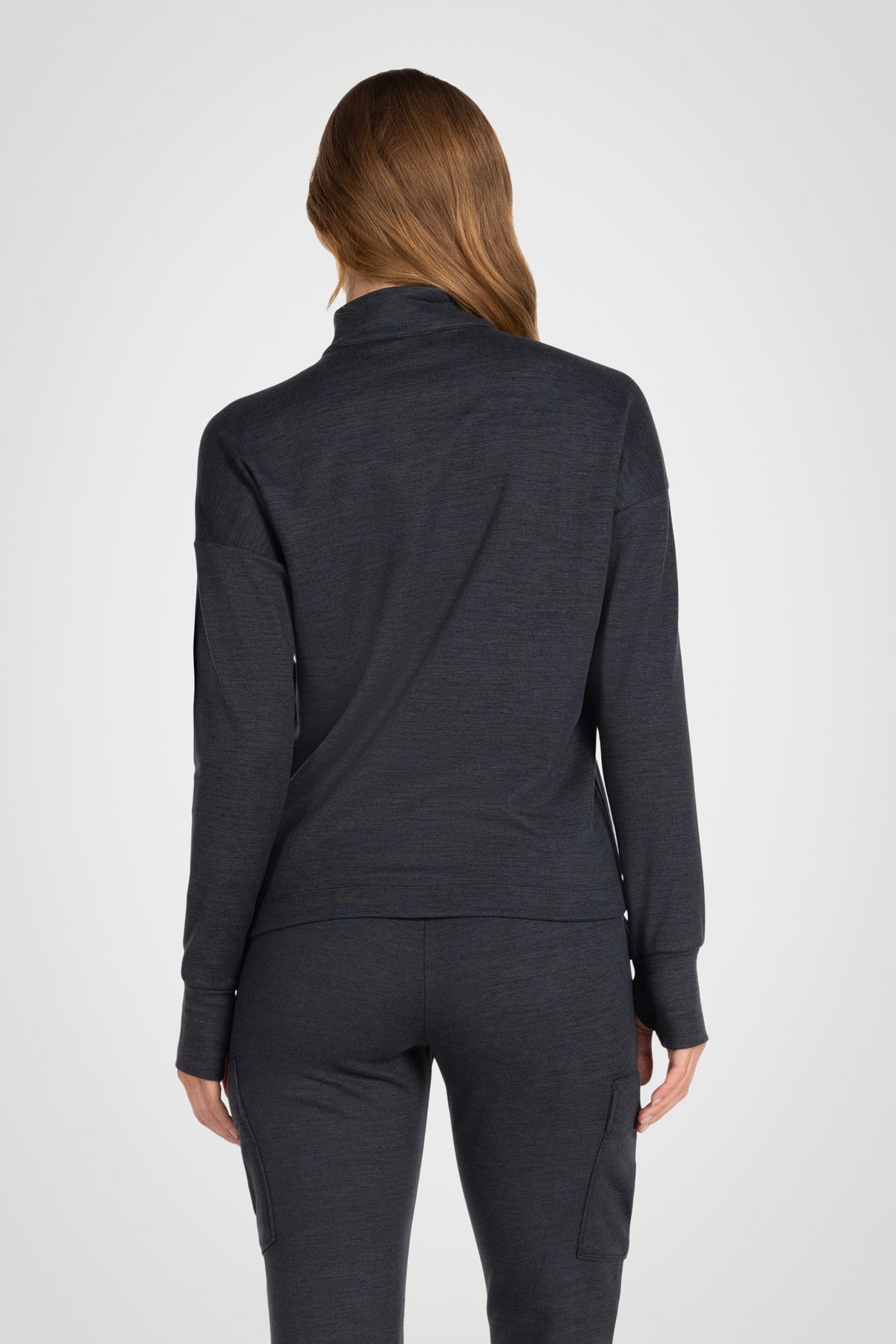 Coreline Mock Neck Jacket