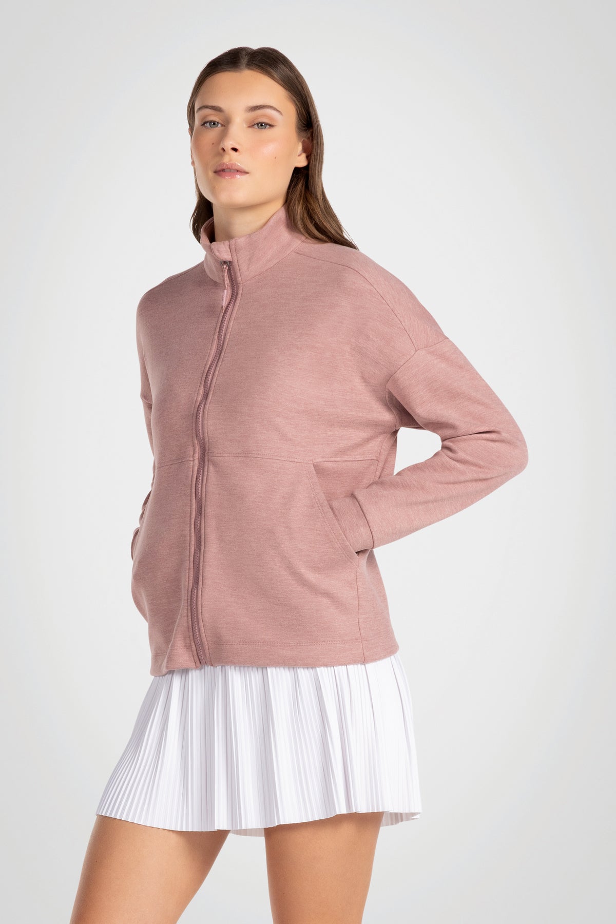 Coreline Mock Neck Jacket