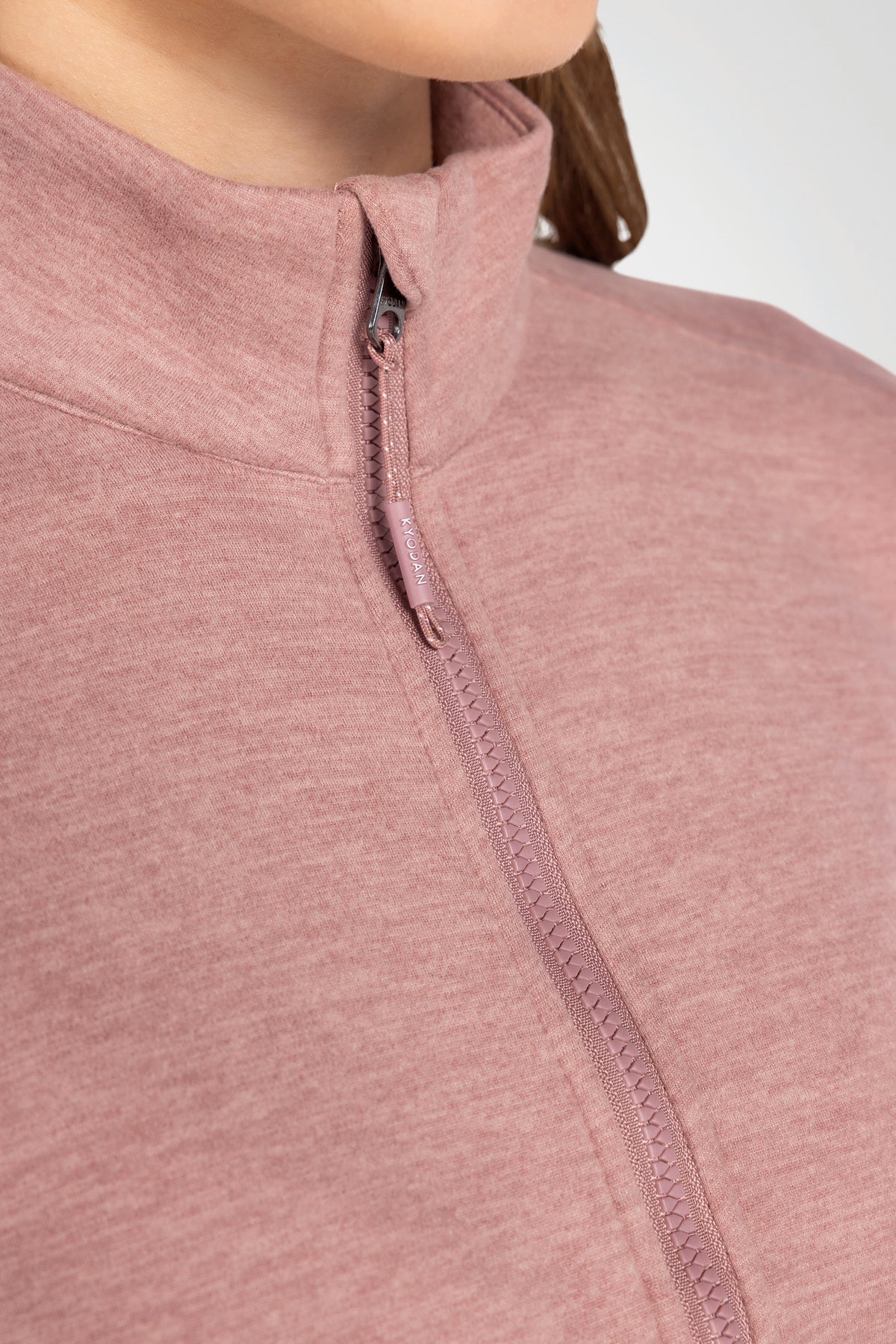 Coreline Mock Neck Jacket