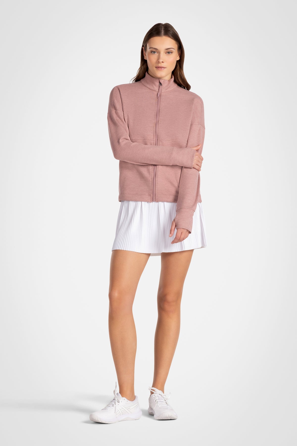 Coreline Mock Neck Jacket