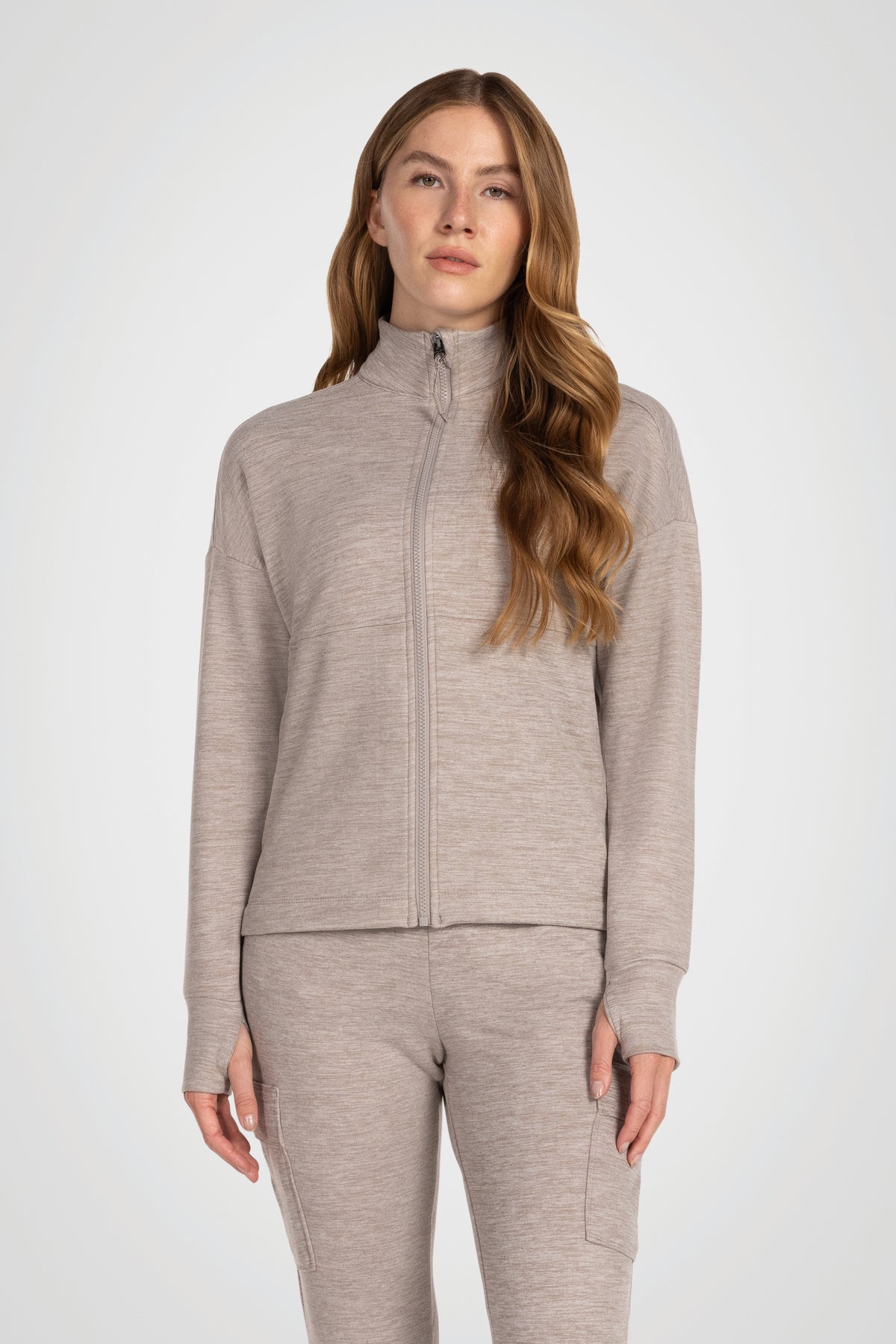 Coreline Mock Neck Jacket