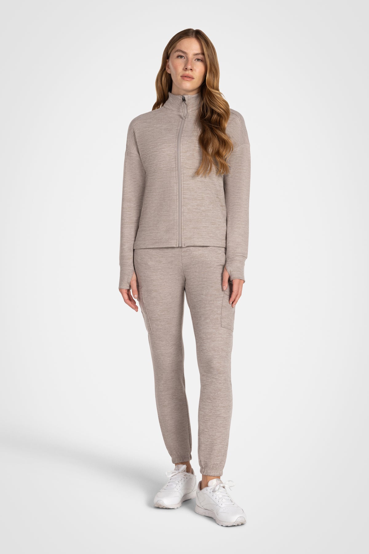 Coreline Mock Neck Jacket