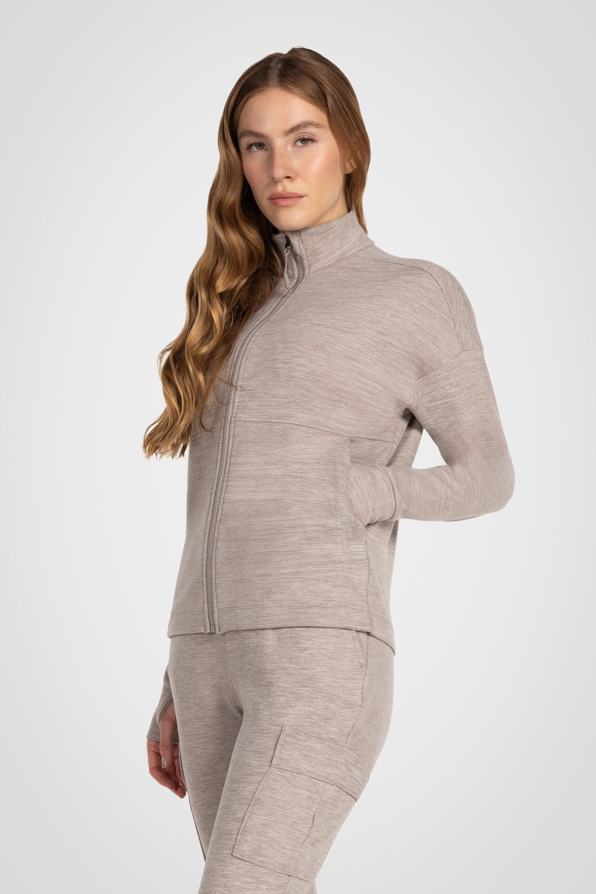 Coreline Mock Neck Jacket