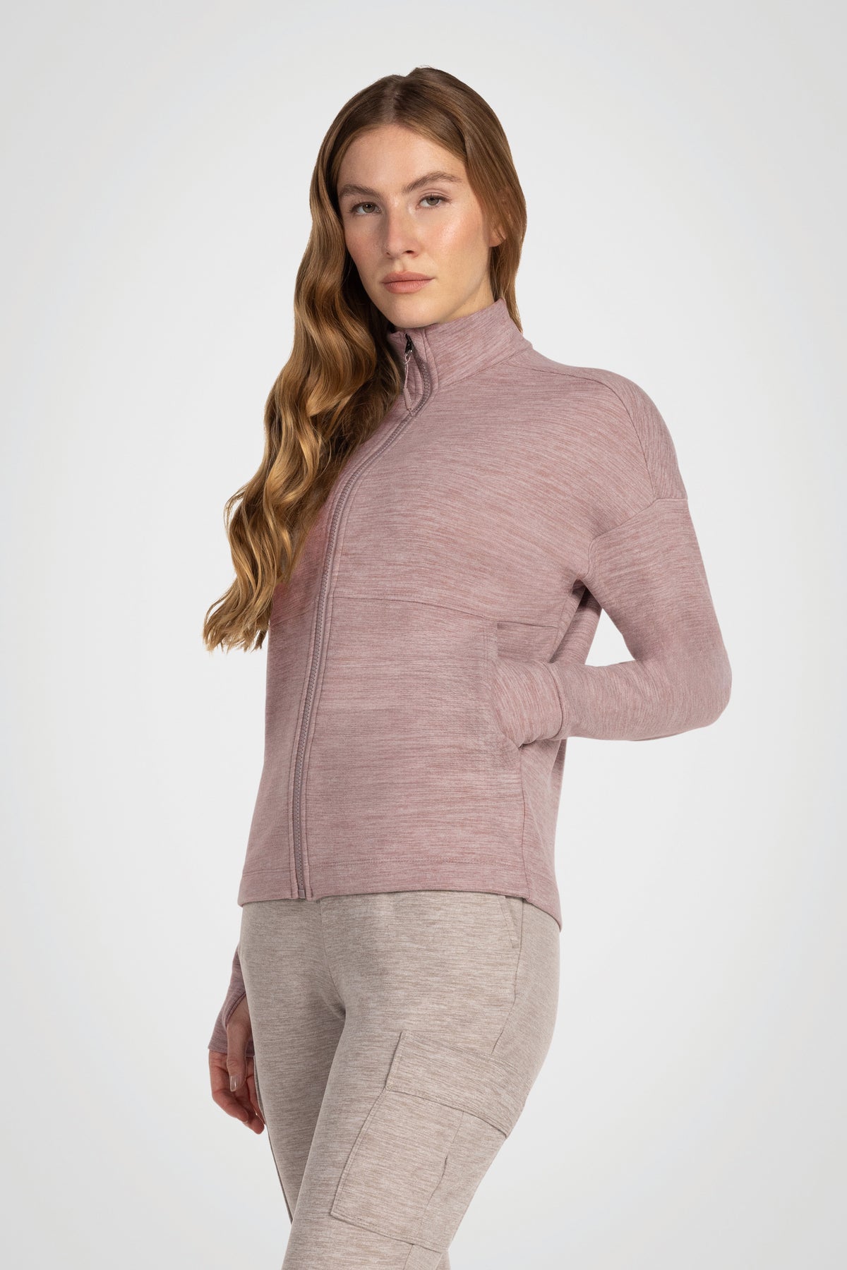Coreline Mock Neck Jacket