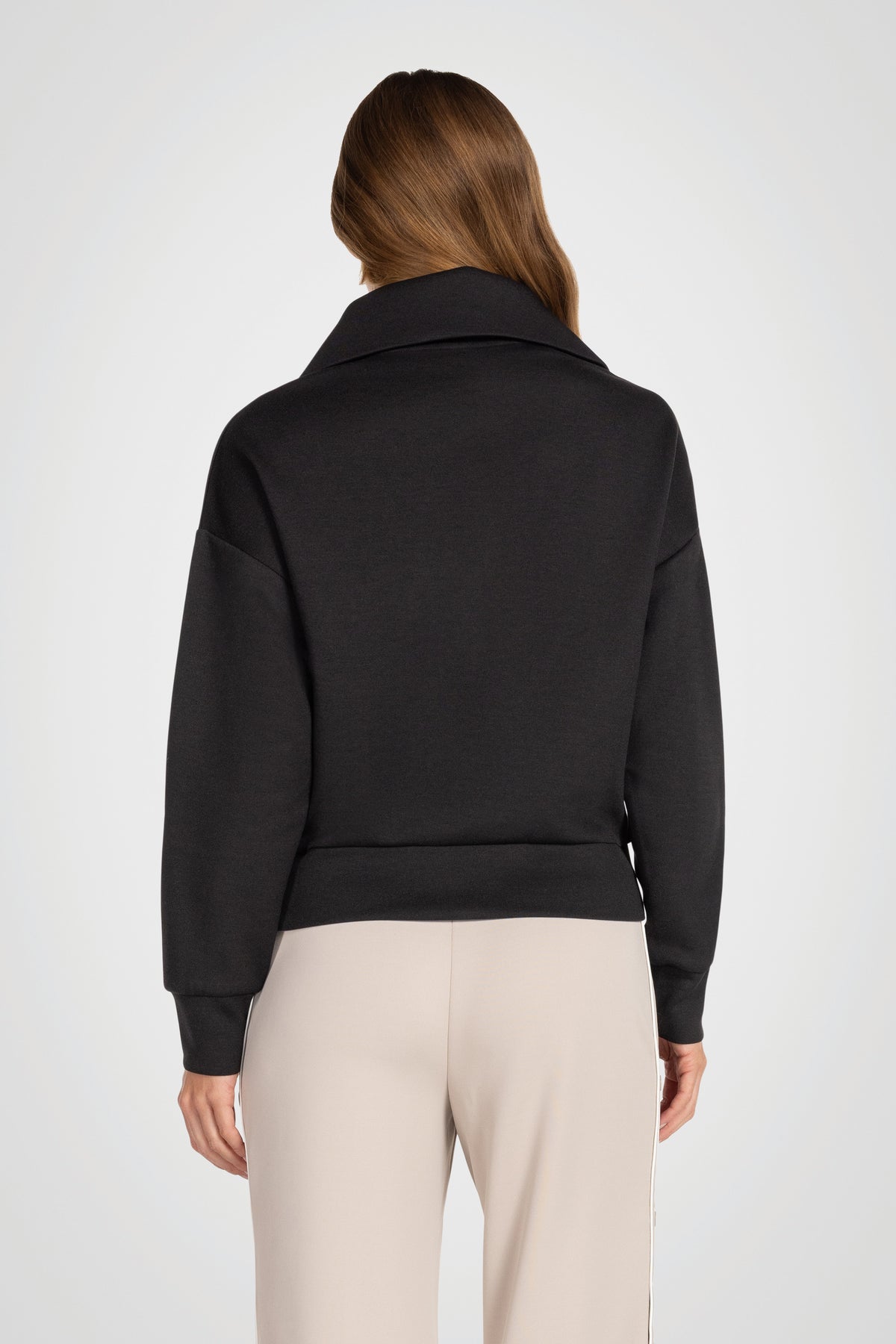 Deauville Half-Zip Mock Pullover