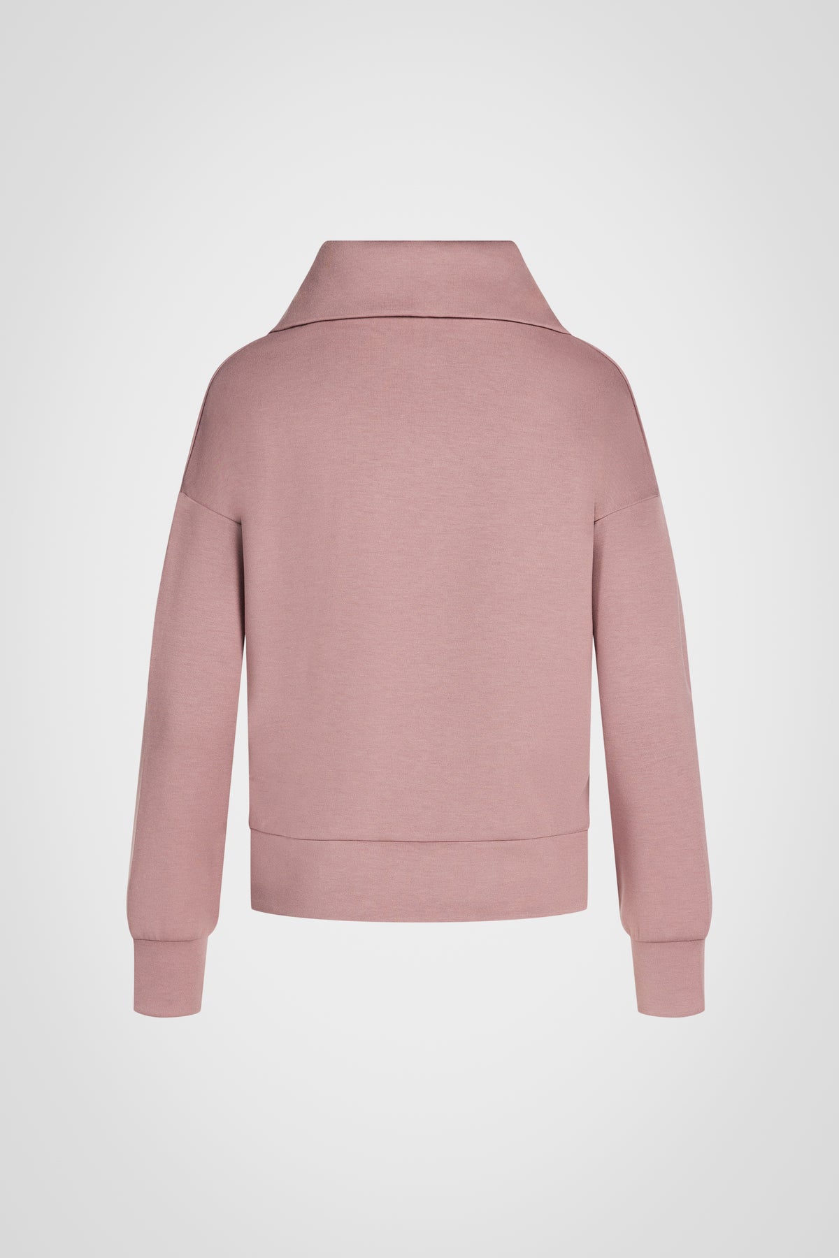 Deauville Half-Zip Mock Pullover
