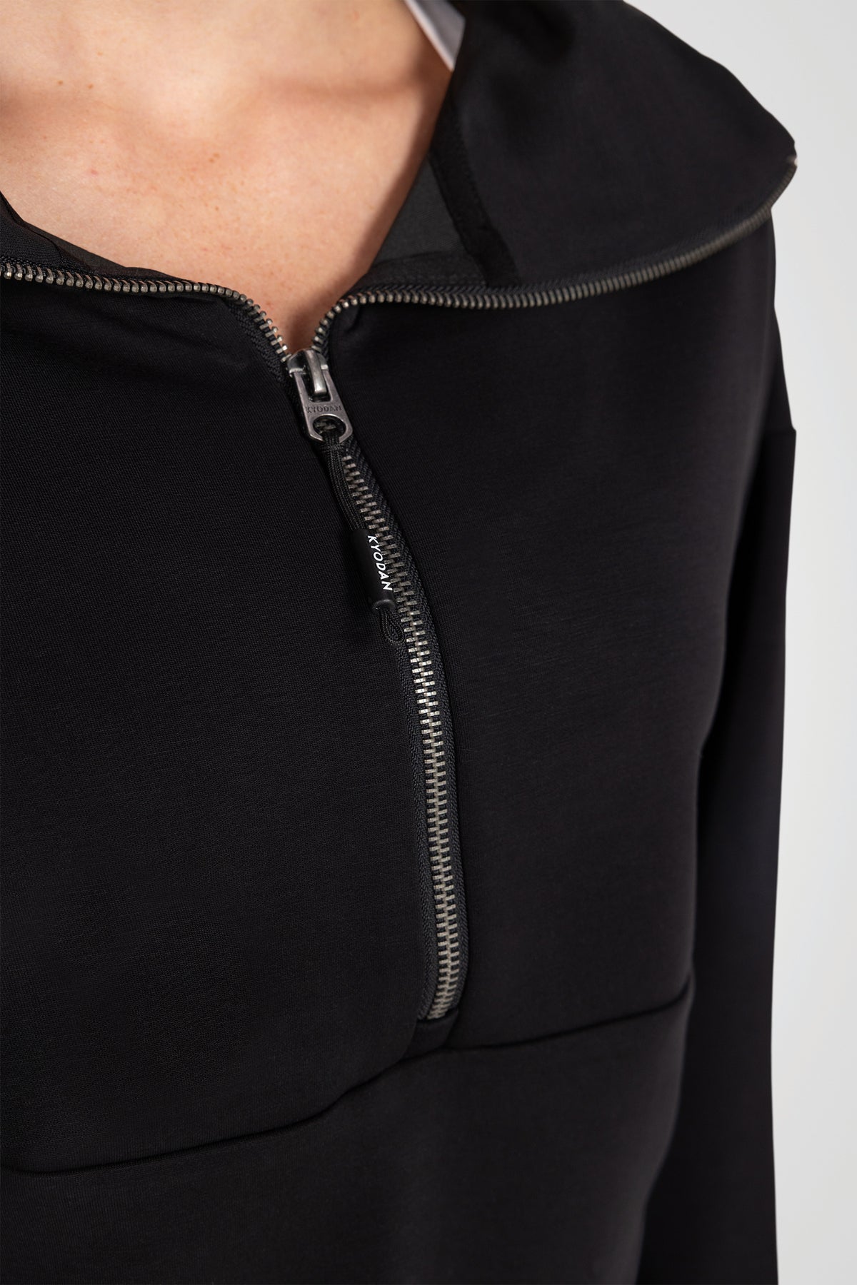 Pull à demi-zip Truffe