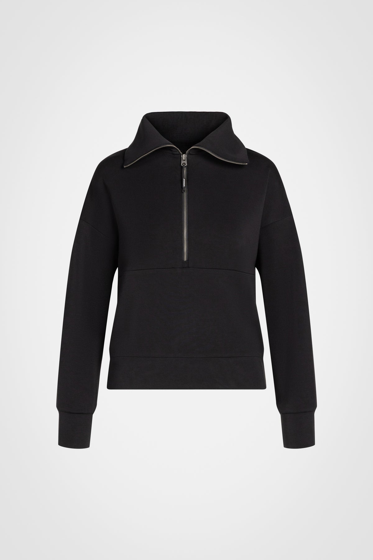 Pull à demi-zip Truffe