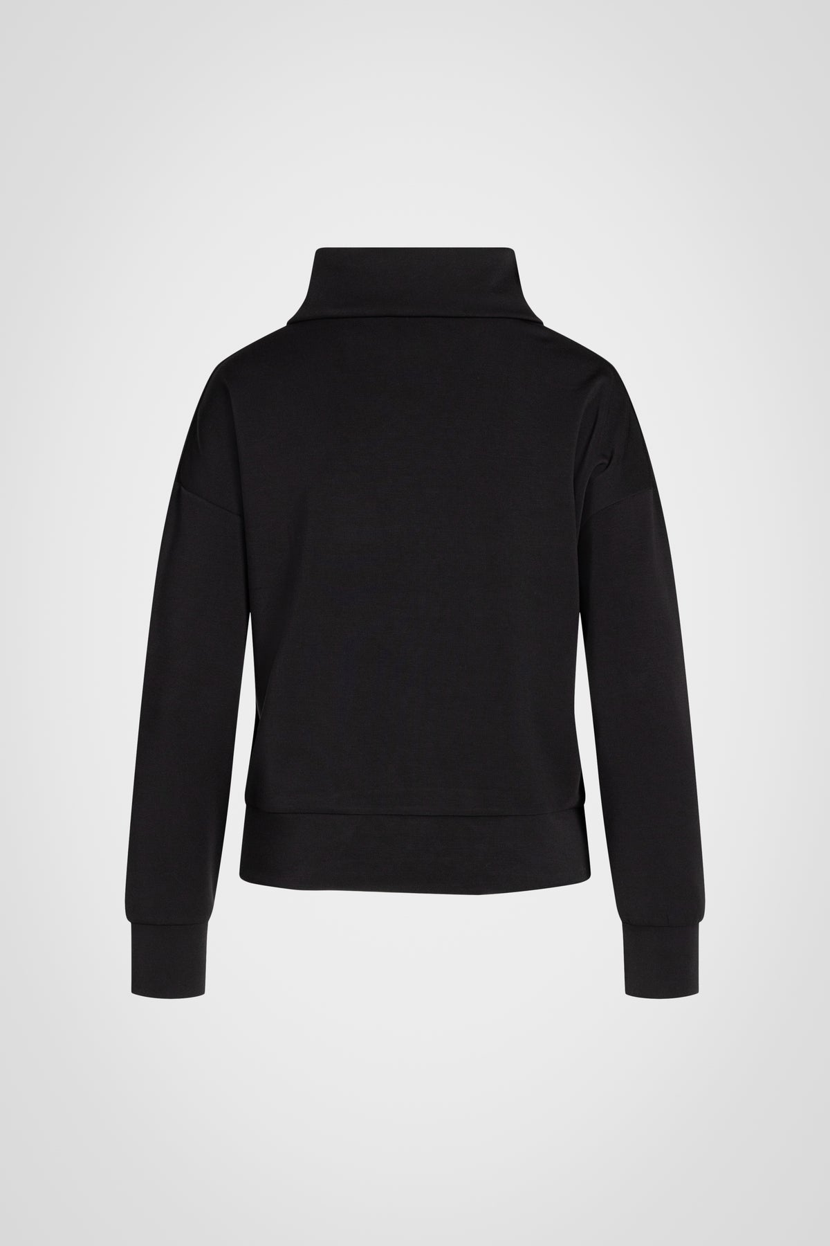 Pull à demi-zip Truffe