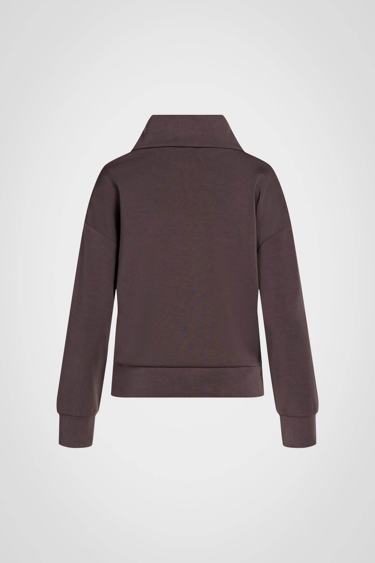 Pull à demi-zip Truffe