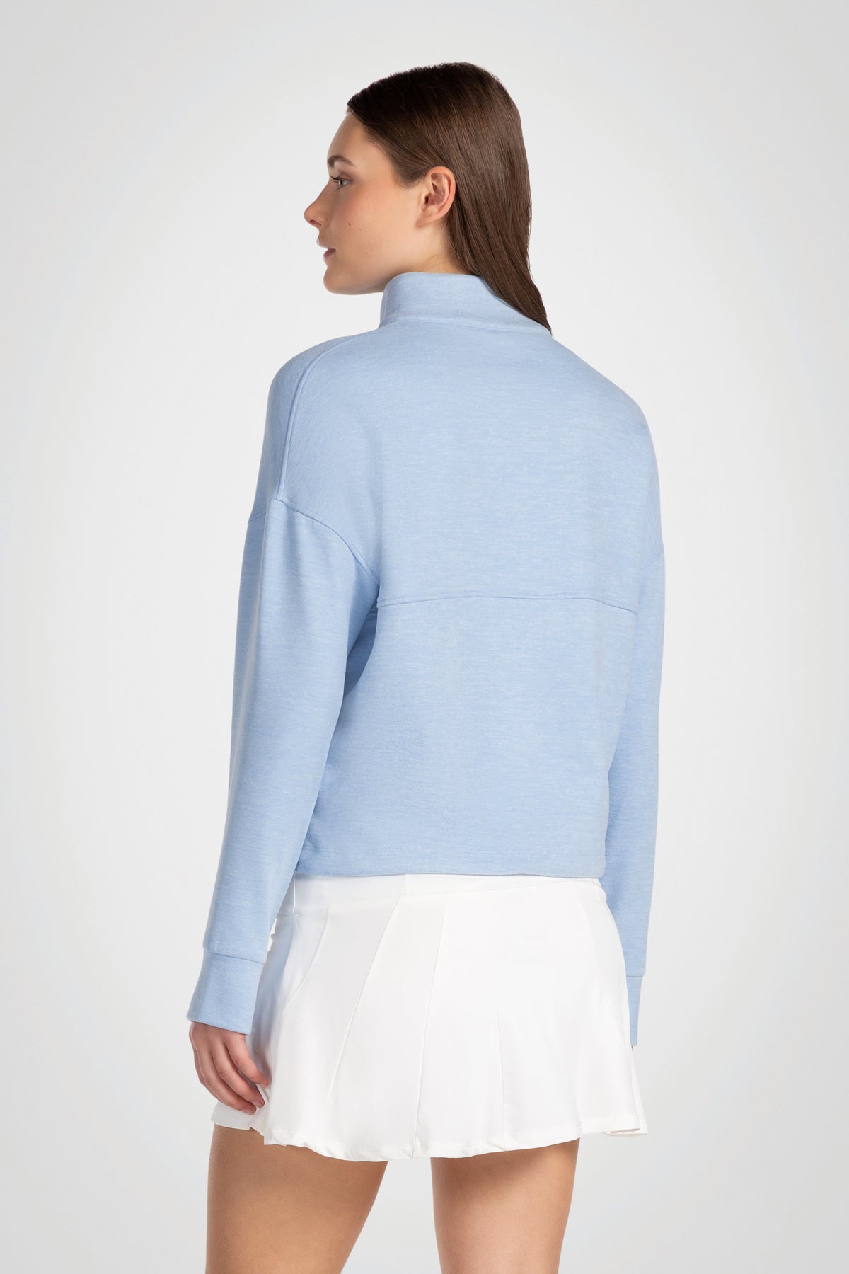 Studio Mock Demi-Zip